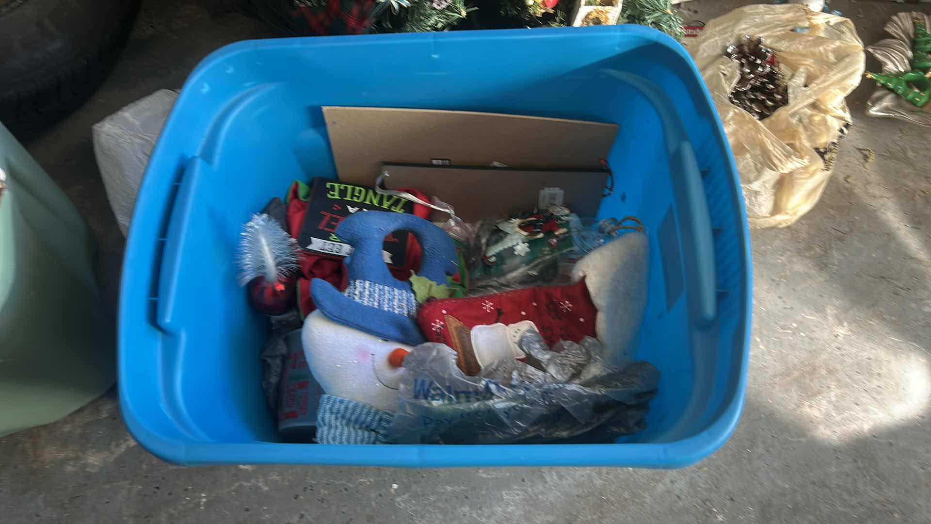 Photo 1 of CHRISTMAS DECORATIONS