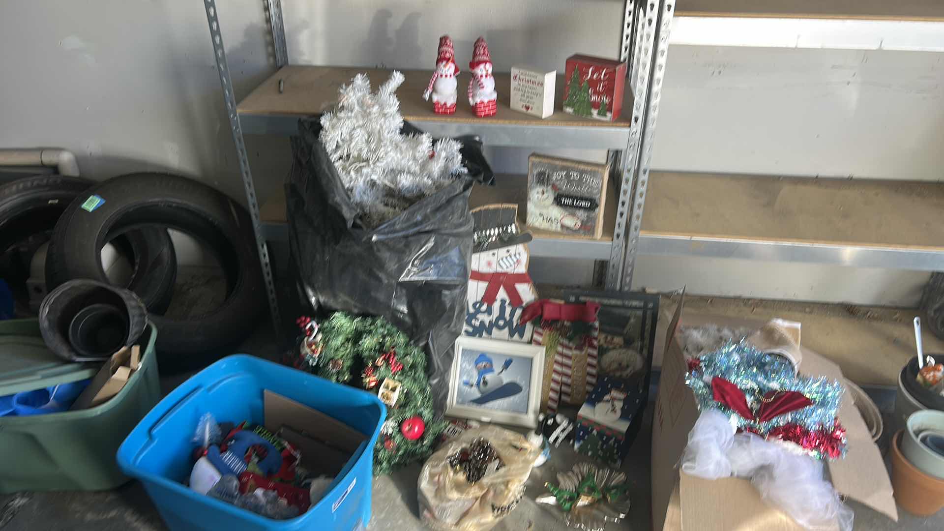 Photo 1 of CHRISTMAS DECORATIONS