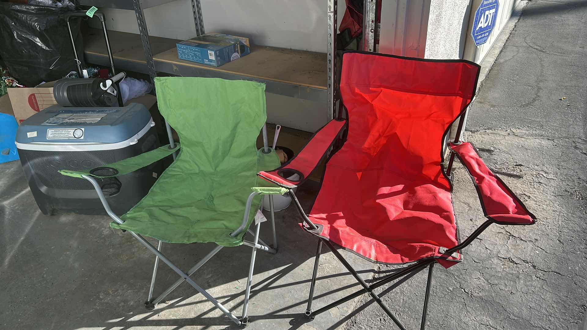 Photo 1 of 5 STADIUM CHAIRS