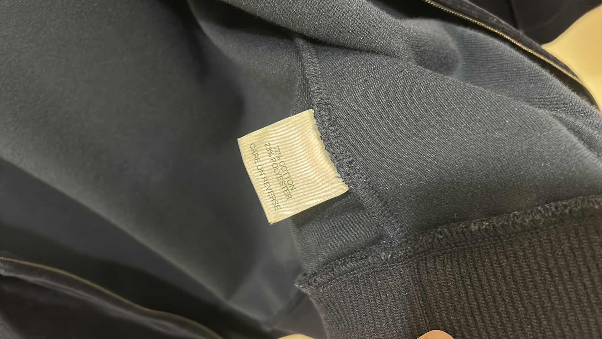 Photo 1 of ST JOHN DESIGNER 2 PC BRUSHED ZIP UP HOODIE & PANTS (S/M)