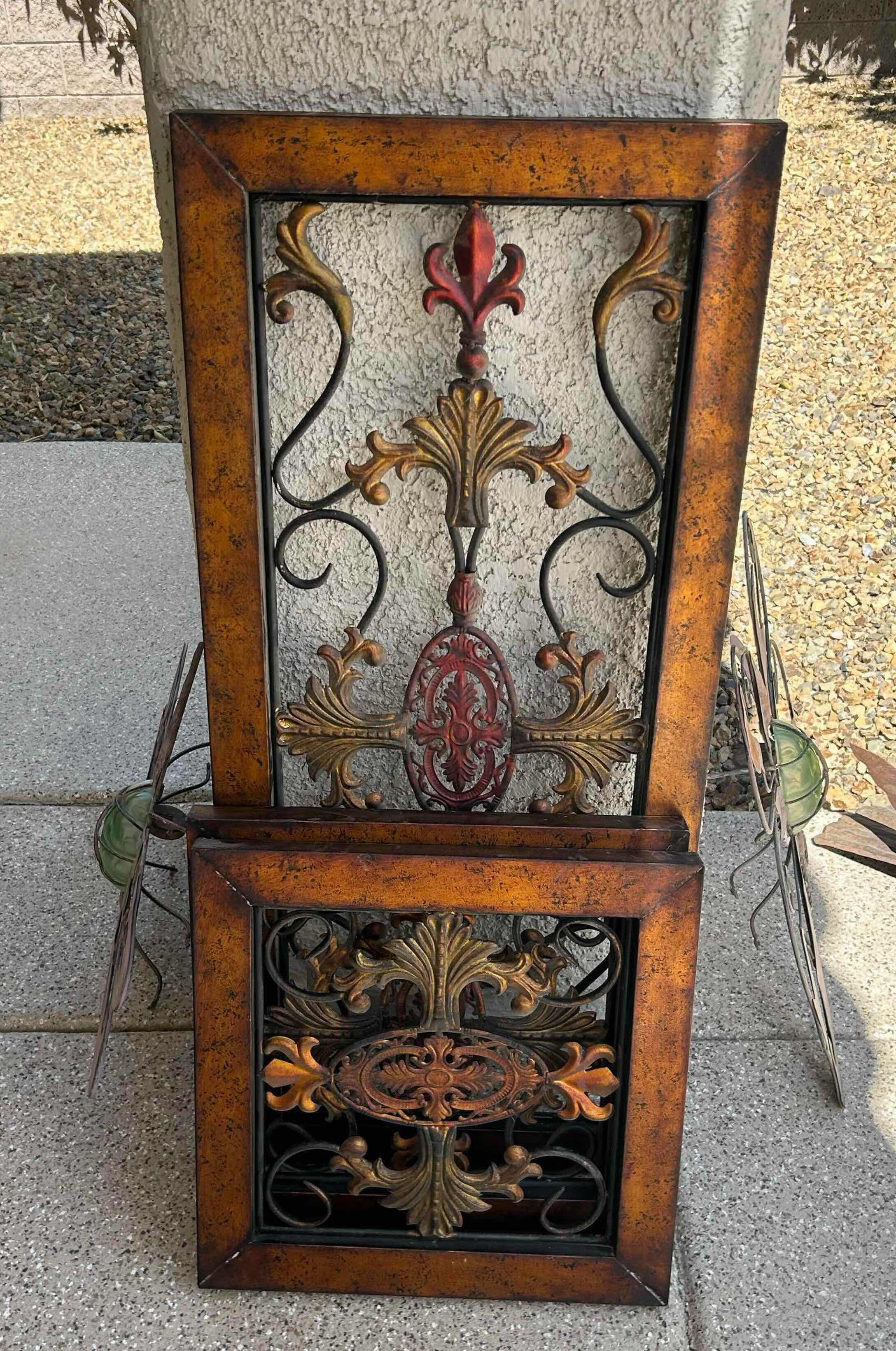 Photo 1 of 6-METAL OUTDOOR DECOR