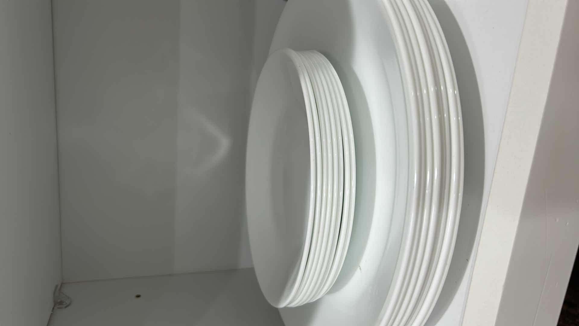 Photo 1 of 25 CORELLE WINTER FROST WHITE DINNERWARE