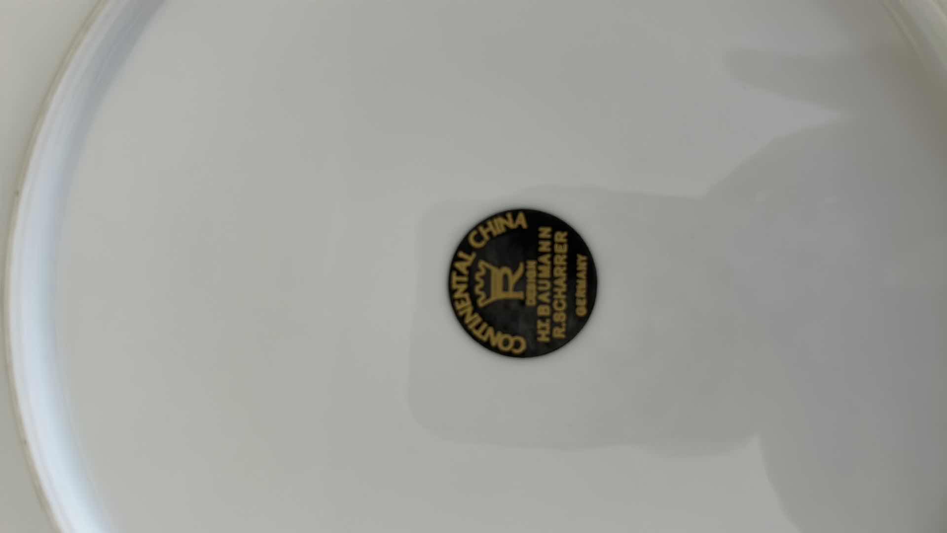 Photo 1 of 7- ROSENTHAL CONTINENTAL CHINA PORCELAIN DINNER PLATES