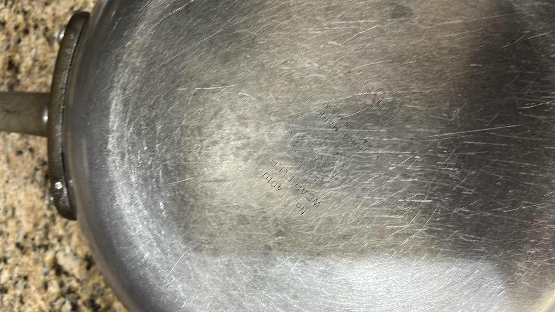 Photo 1 of 2-STAINLESS STEEL FRY PANS