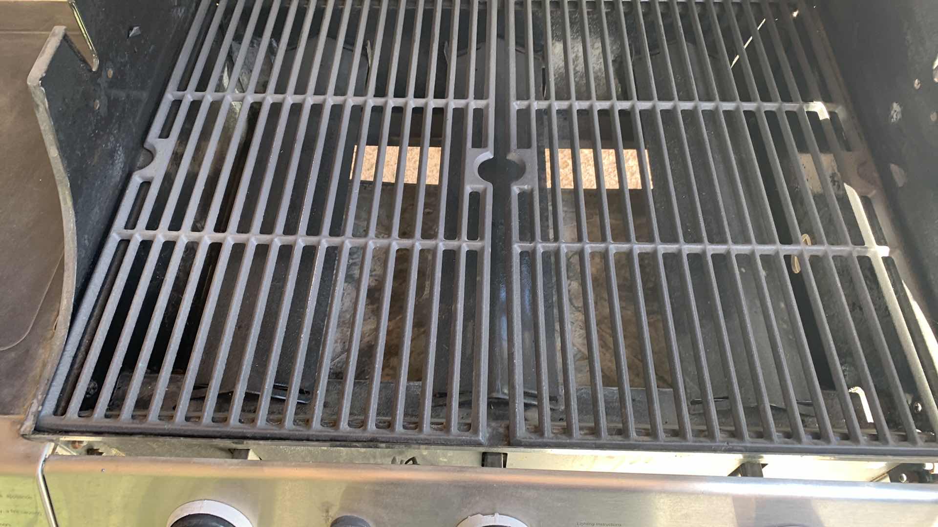 Photo 1 of BBQ GRILLWARE PROPANE BARBECUE WITH TOOLS AND COVER