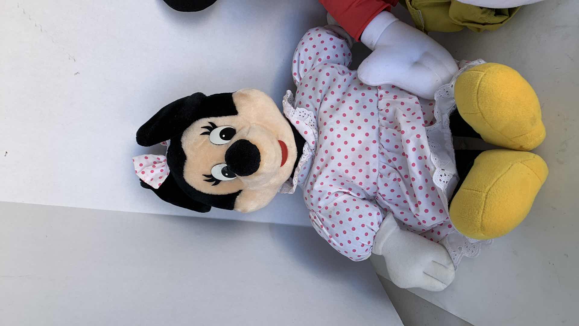 Photo 1 of DISNEY MICKEY AND MINNE MOUSE PLUSH DOLLS 24”