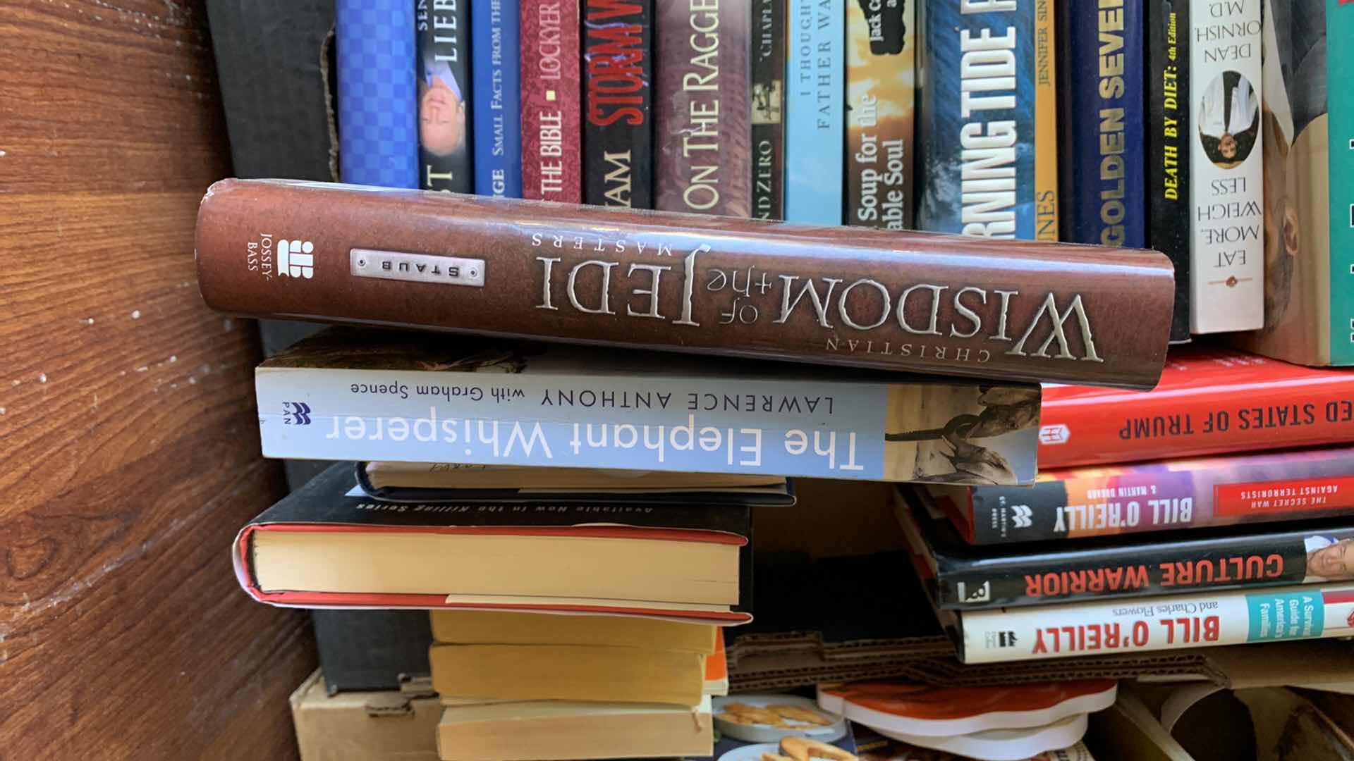 Photo 1 of VARIOUS AUTHORS & TITLES OF BOOKS