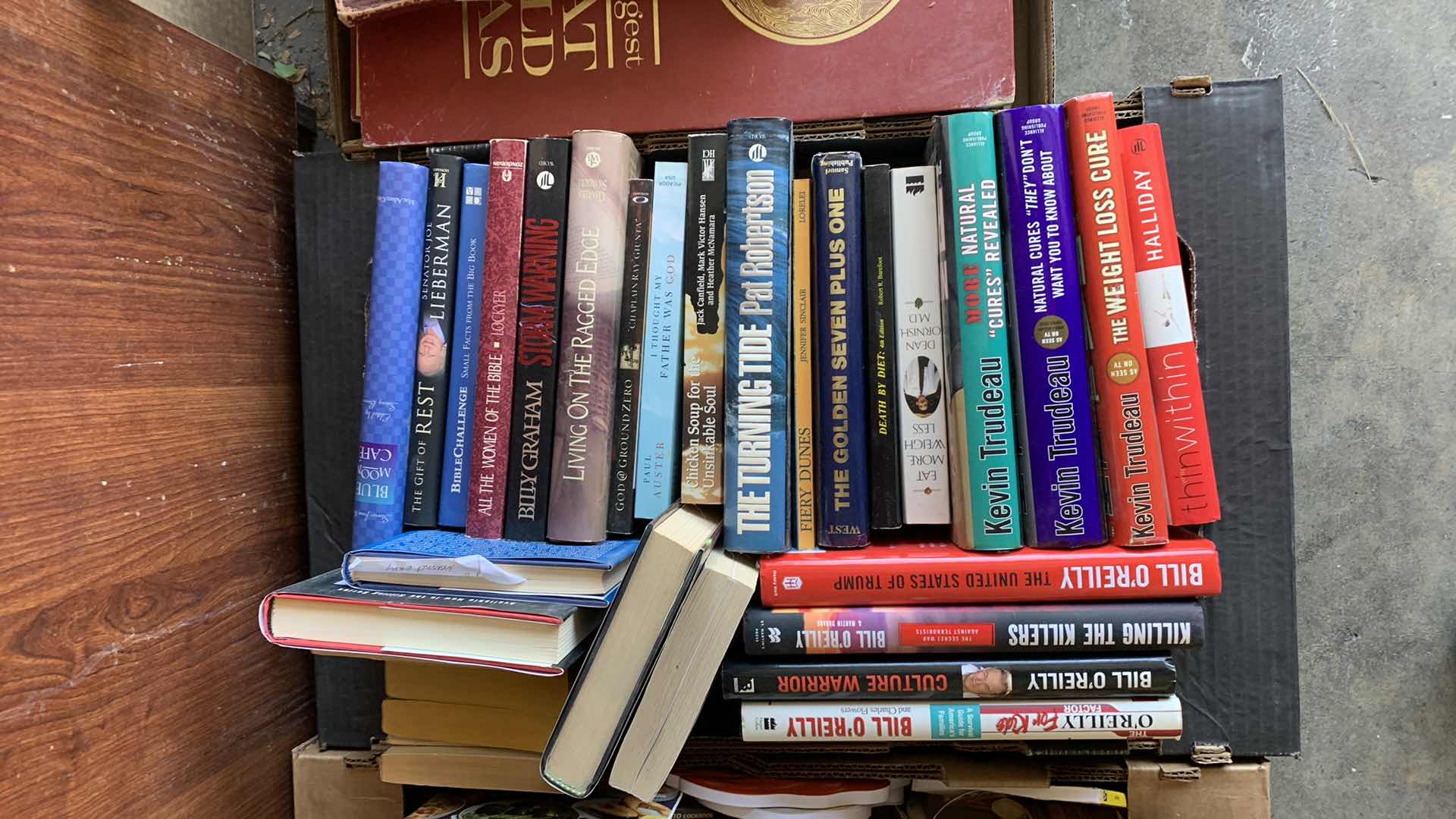 Photo 1 of VARIOUS AUTHORS & TITLES OF BOOKS