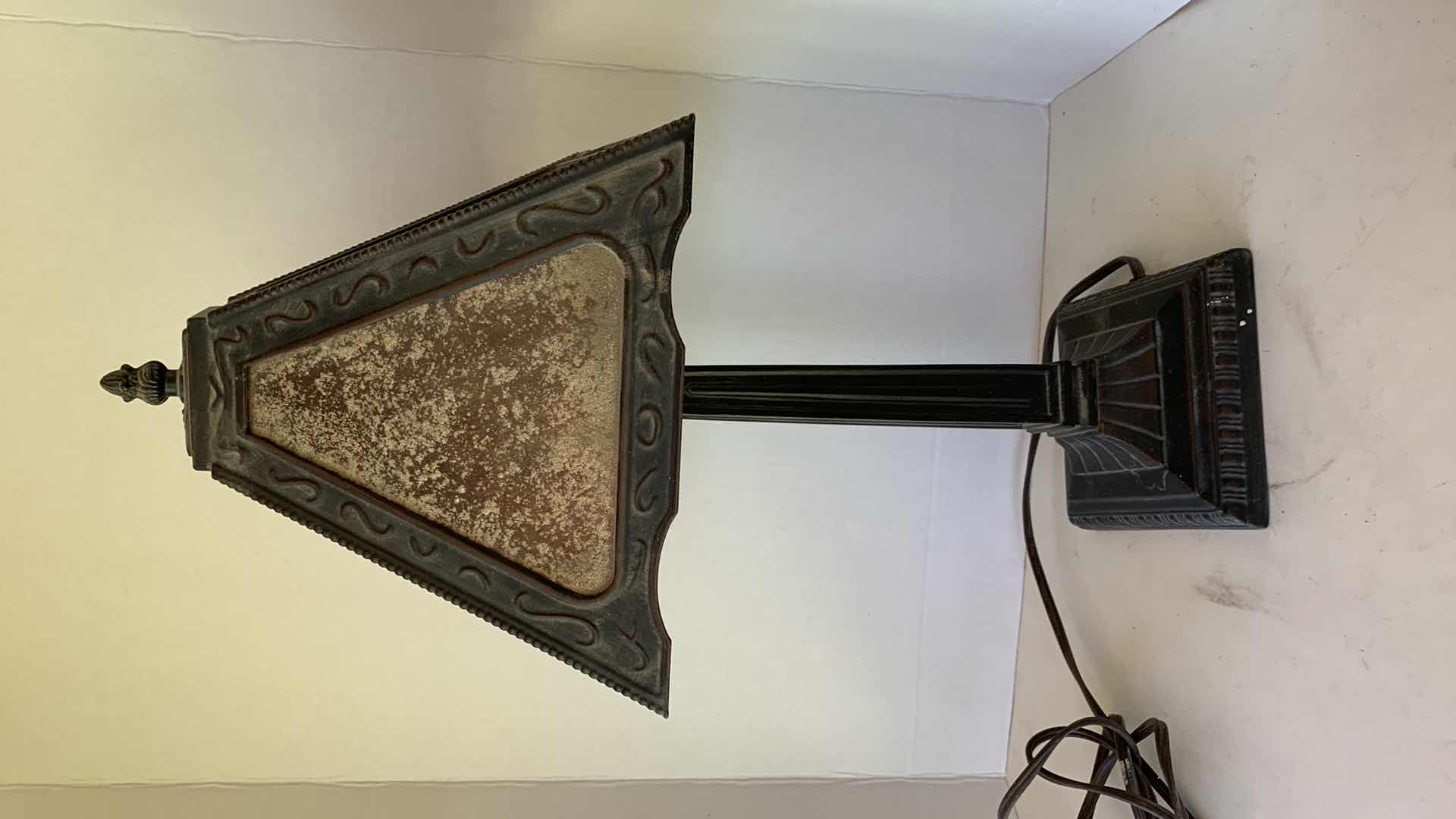 Photo 1 of HEAVY BRASS LAMP 18”