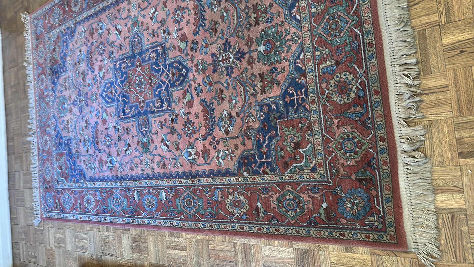 Photo 3 of 100% WOOL AREA RUG BY KARASTAN 6’X 9’