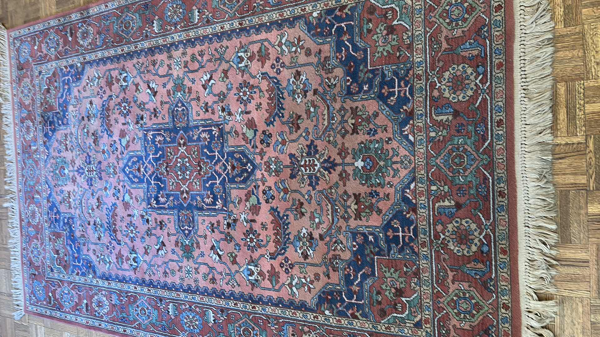 Photo 6 of 100% WOOL AREA RUG BY KARASTAN 6’X 9’