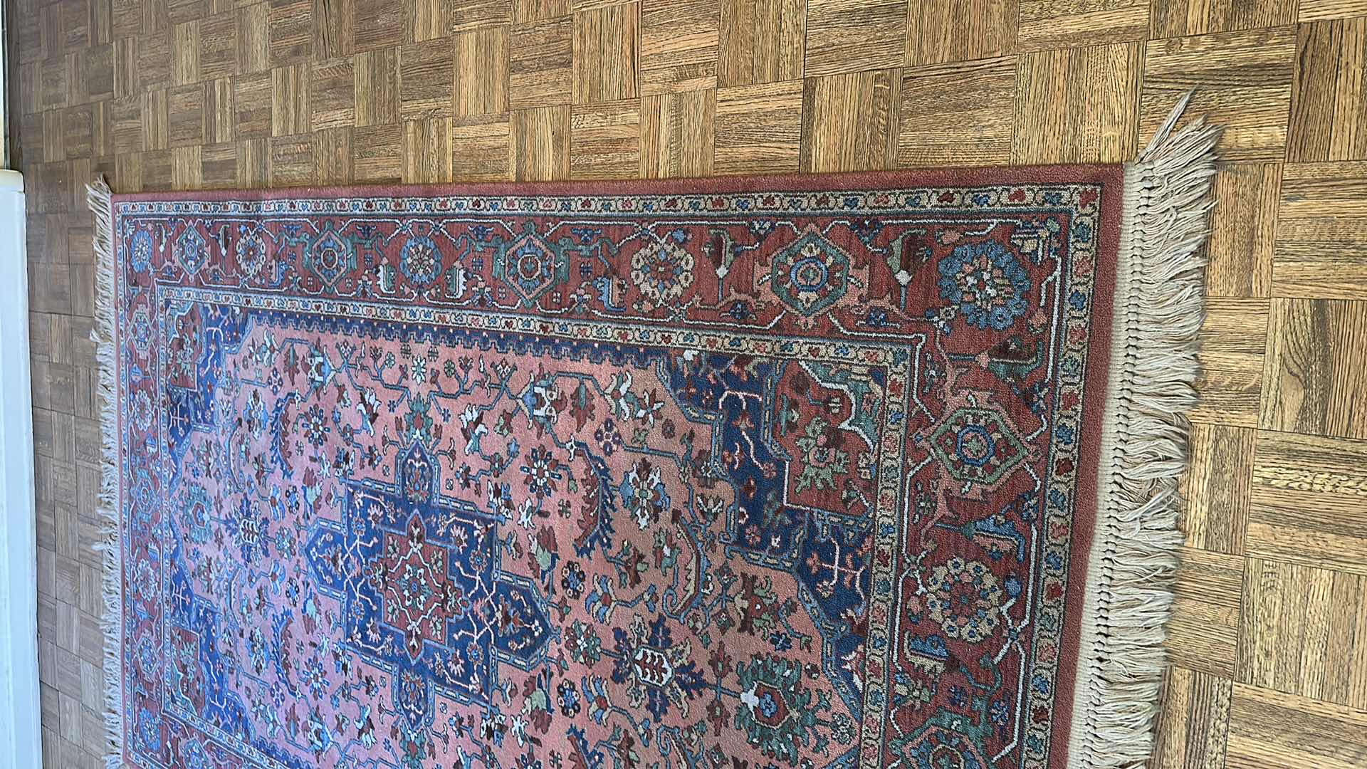 Photo 4 of 100% WOOL AREA RUG BY KARASTAN 6’X 9’