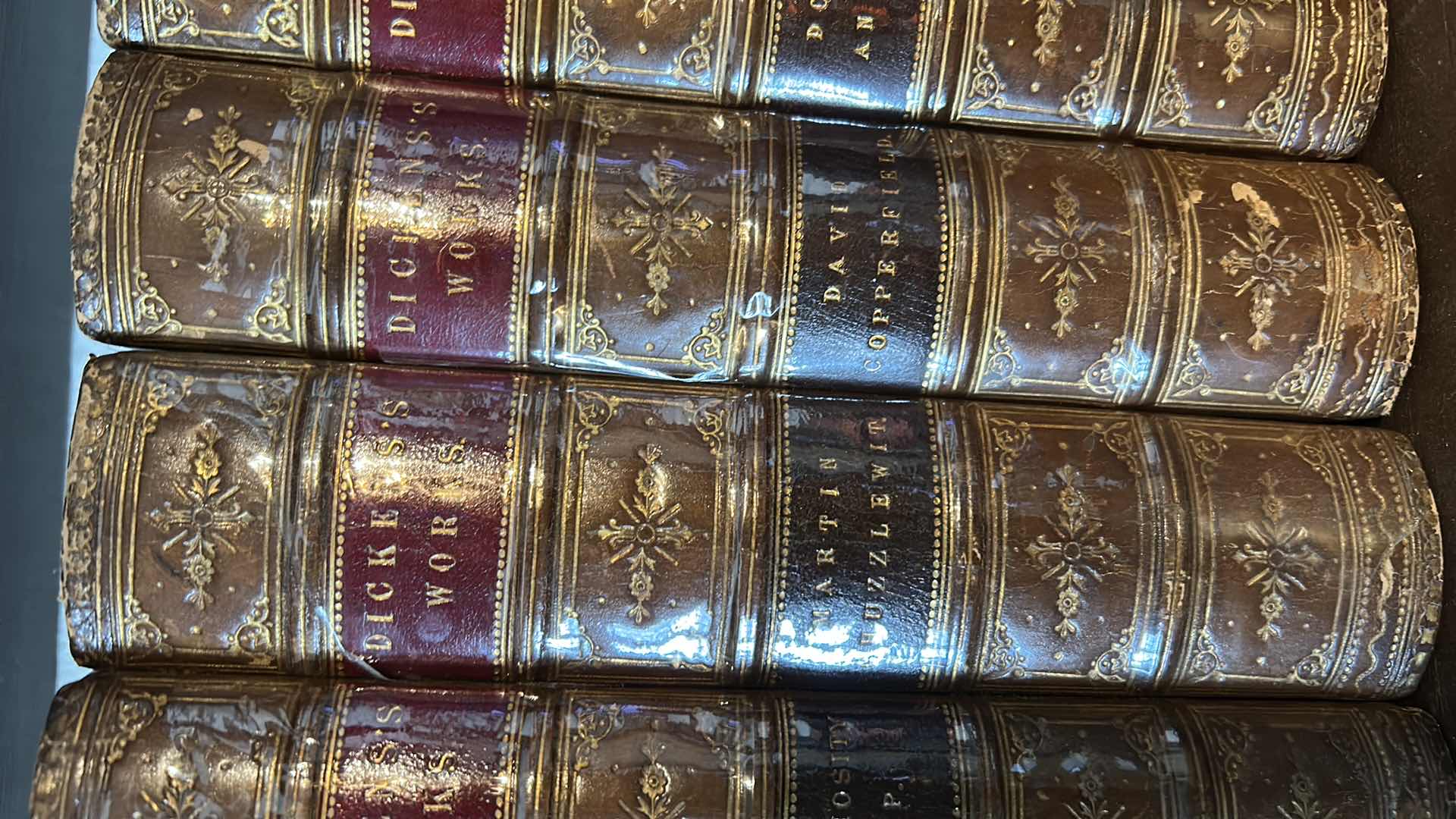 Photo 1 of 13 HARDCOVER DICKEN’S WORKS