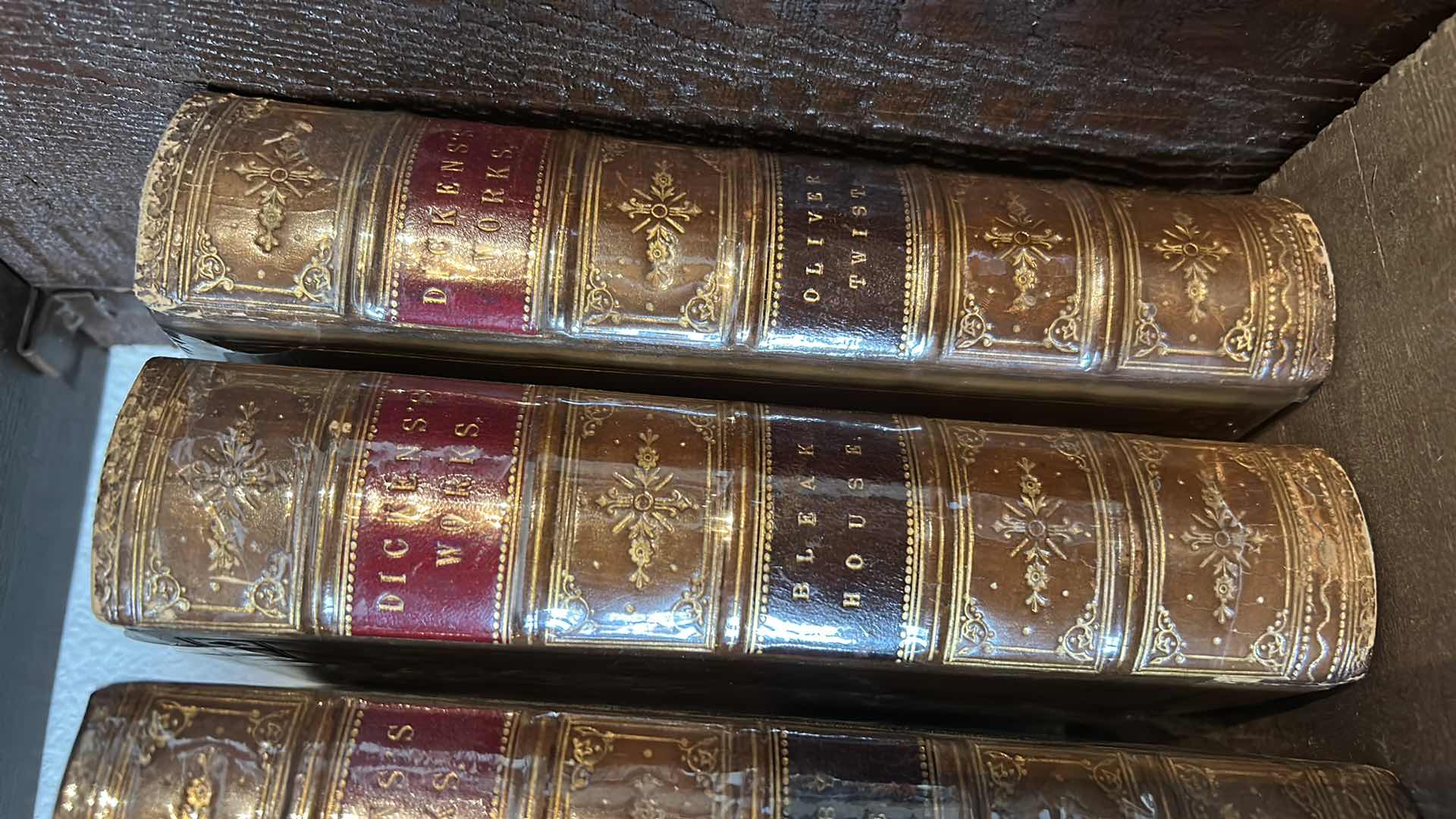 Photo 1 of 13 HARDCOVER DICKEN’S WORKS