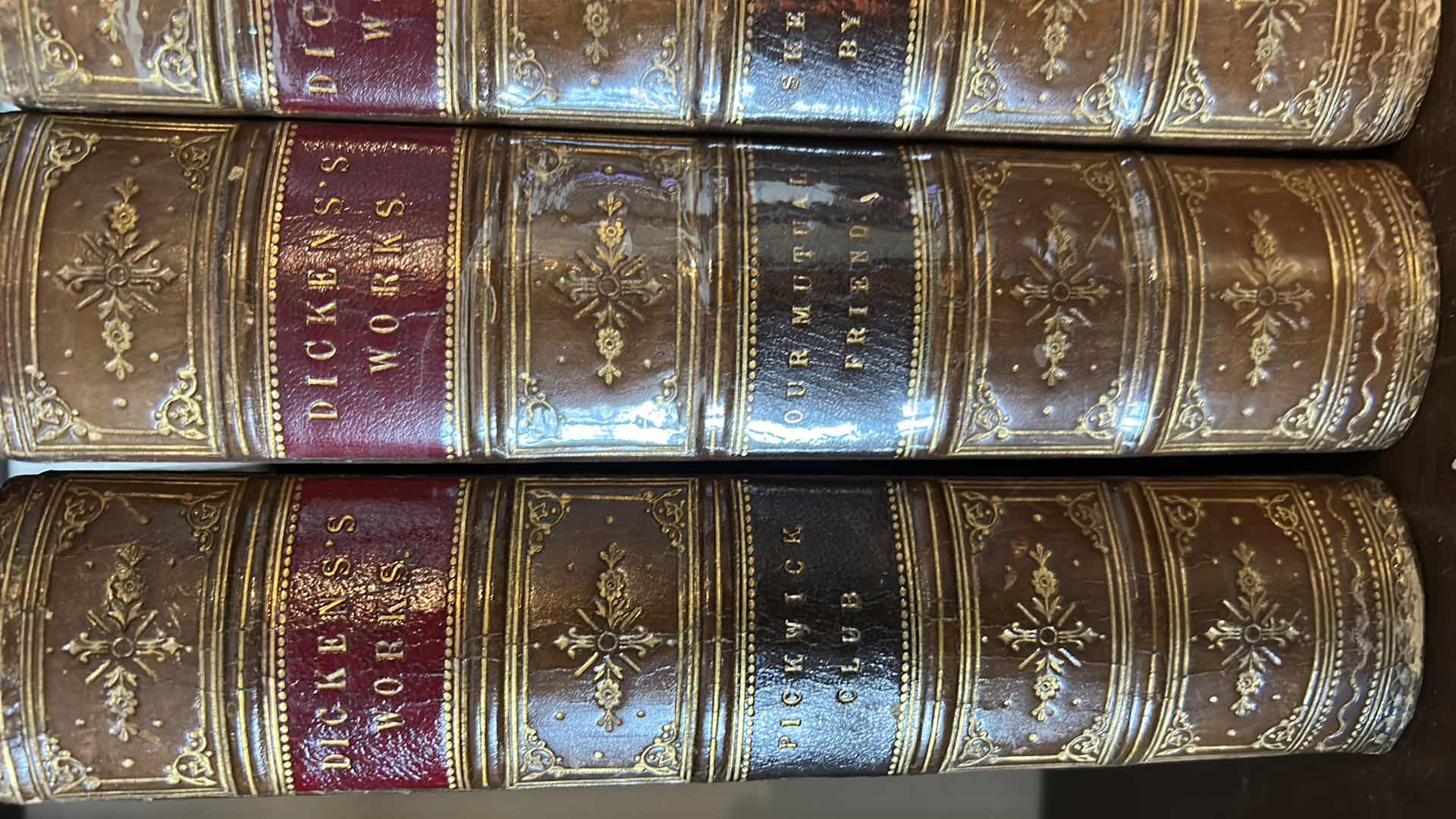 Photo 1 of 13 HARDCOVER DICKEN’S WORKS