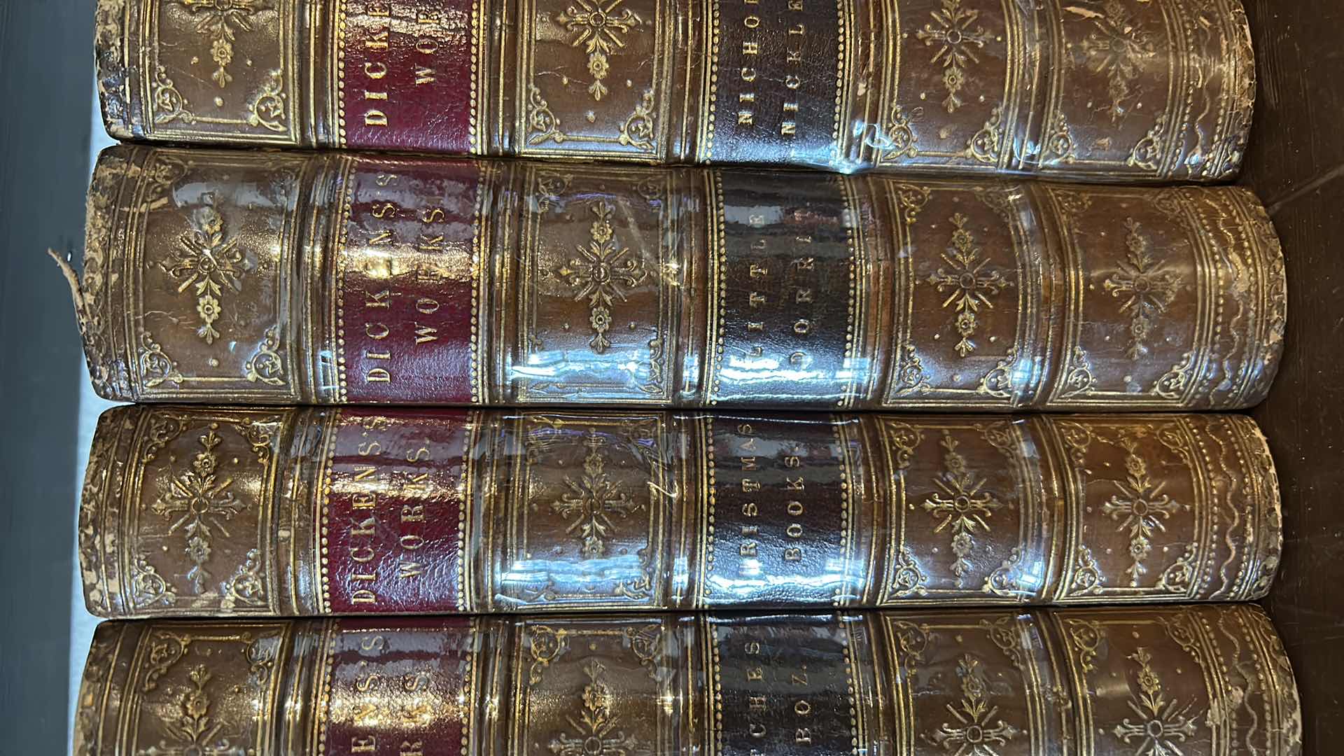 Photo 1 of 13 HARDCOVER DICKEN’S WORKS