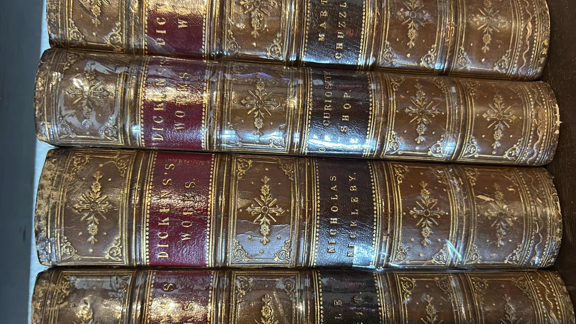 Photo 1 of 13 HARDCOVER DICKEN’S WORKS