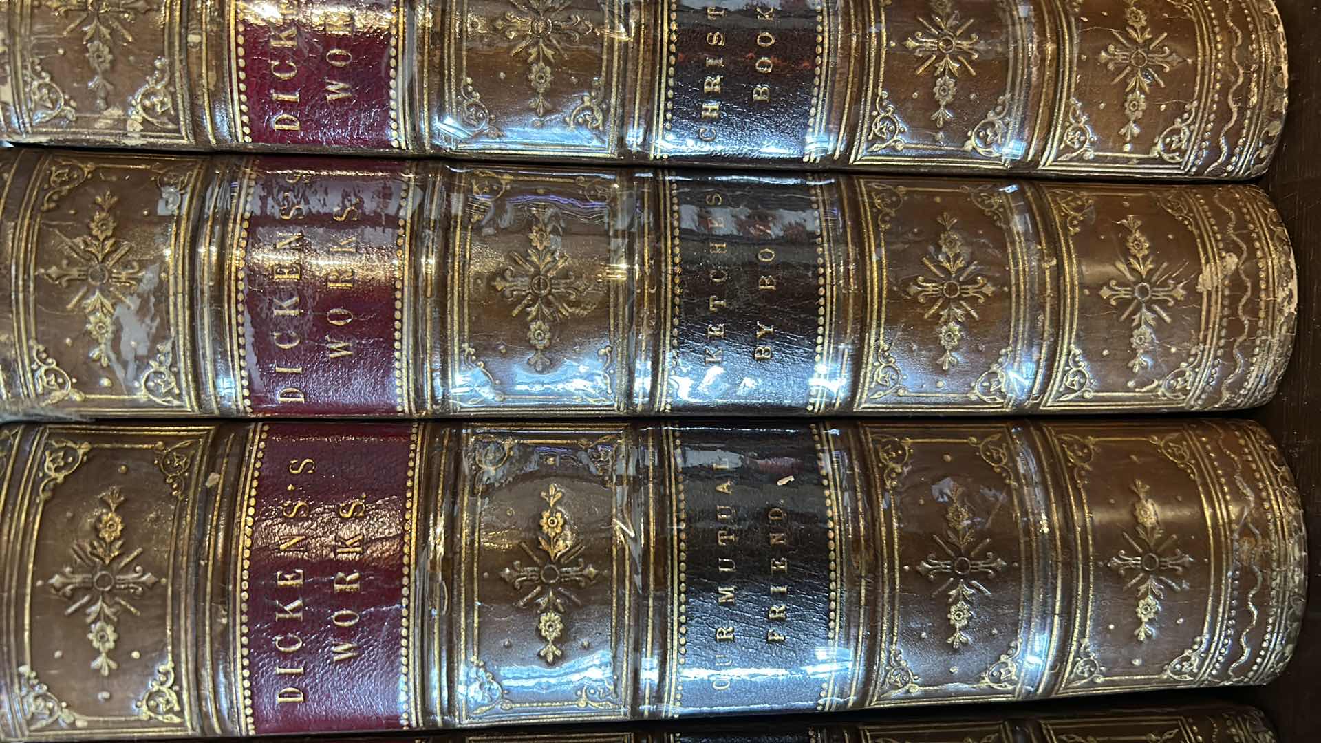 Photo 1 of 13 HARDCOVER DICKEN’S WORKS