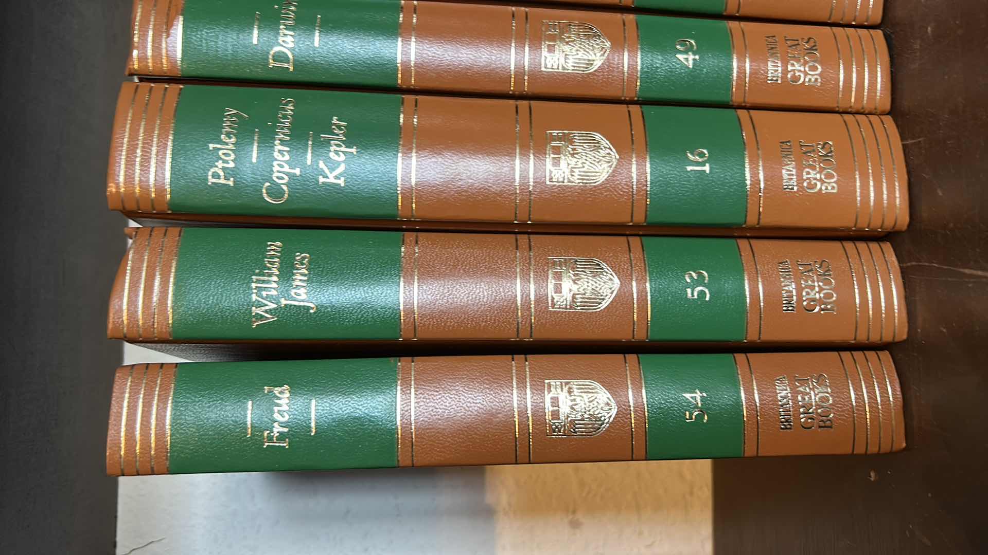 Photo 1 of 9 BRITANNICA  HARDCOVER BOOKS