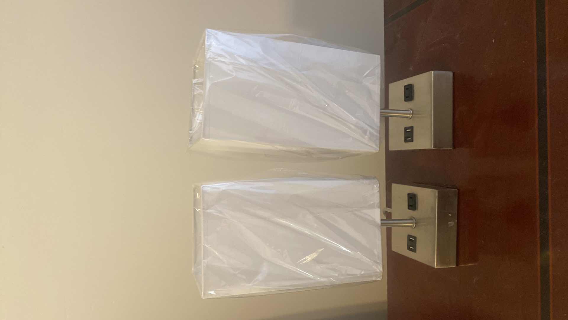 Photo 1 of 2 TOUCH LAMPS WITH USB H14 1/2”