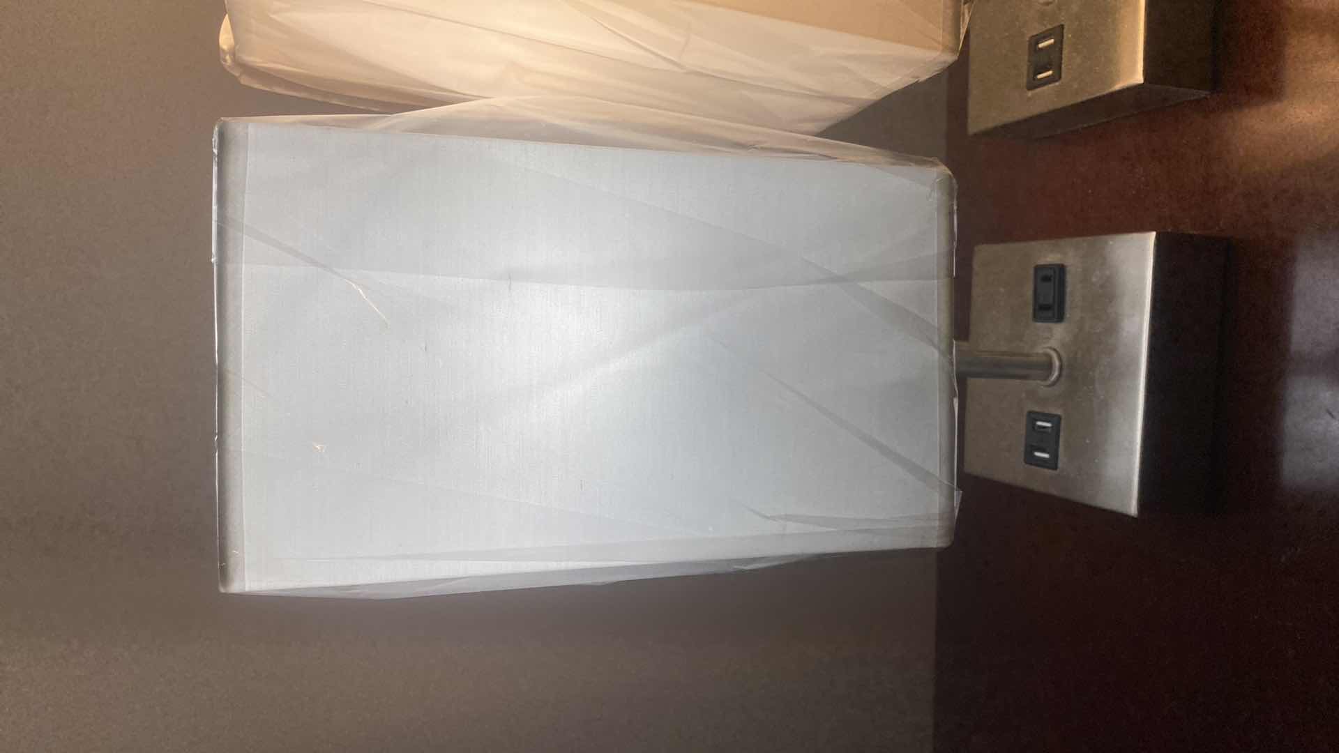 Photo 1 of 2 TOUCH LAMPS WITH USB H14 1/2”