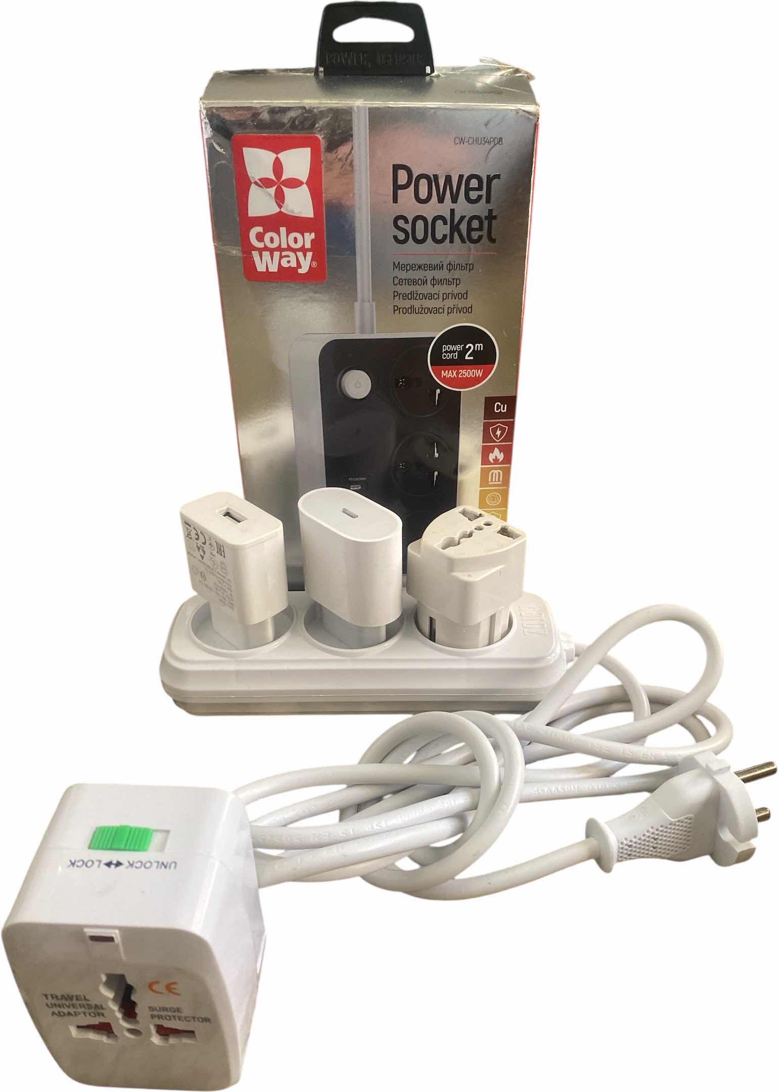 Photo 1 of EURO TRAVEL ADAPTERS & POCKET SOCKET