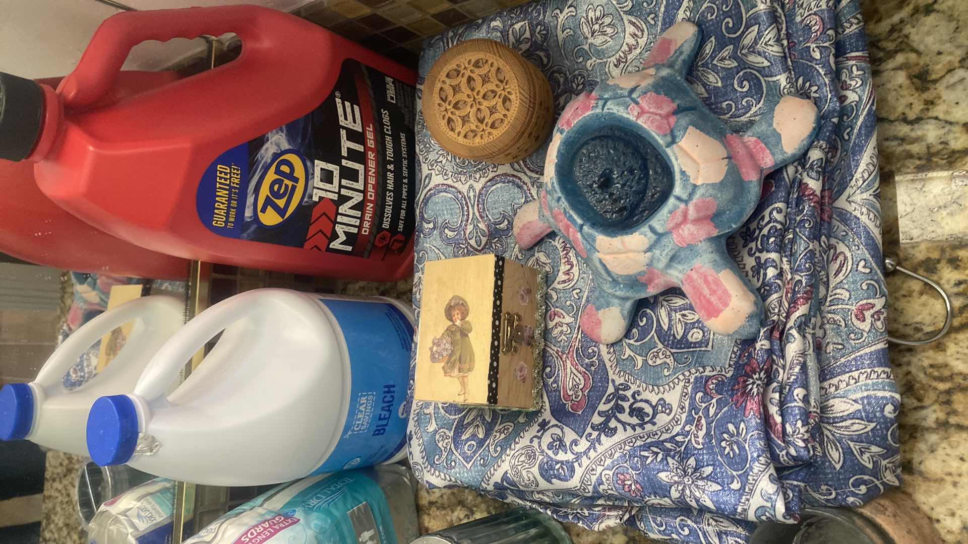 Photo 1 of BATH ACCESSORIES, SHOWER CURTAIN & CLEANING