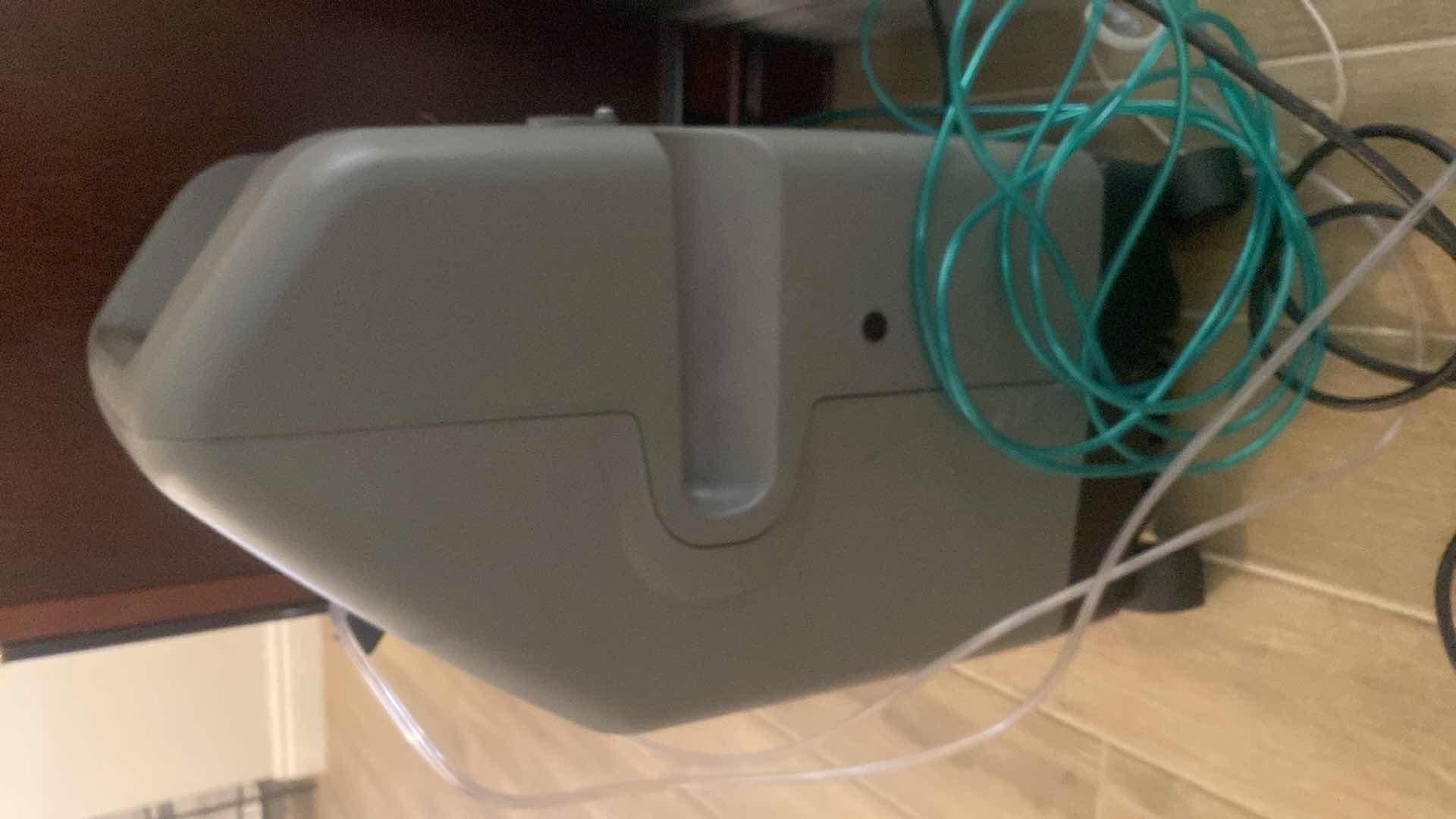 Photo 1 of DE VILBISS 5 LITER COMPACT OXYGEN CONCENTRATOR