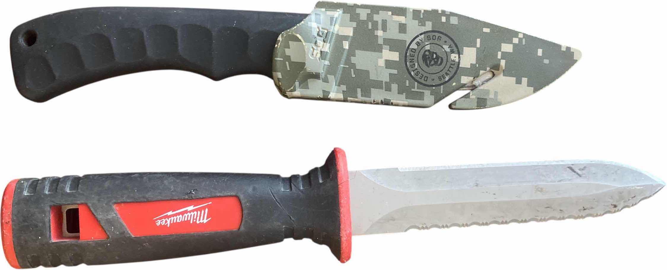 Photo 1 of PAIR OF KNIFES