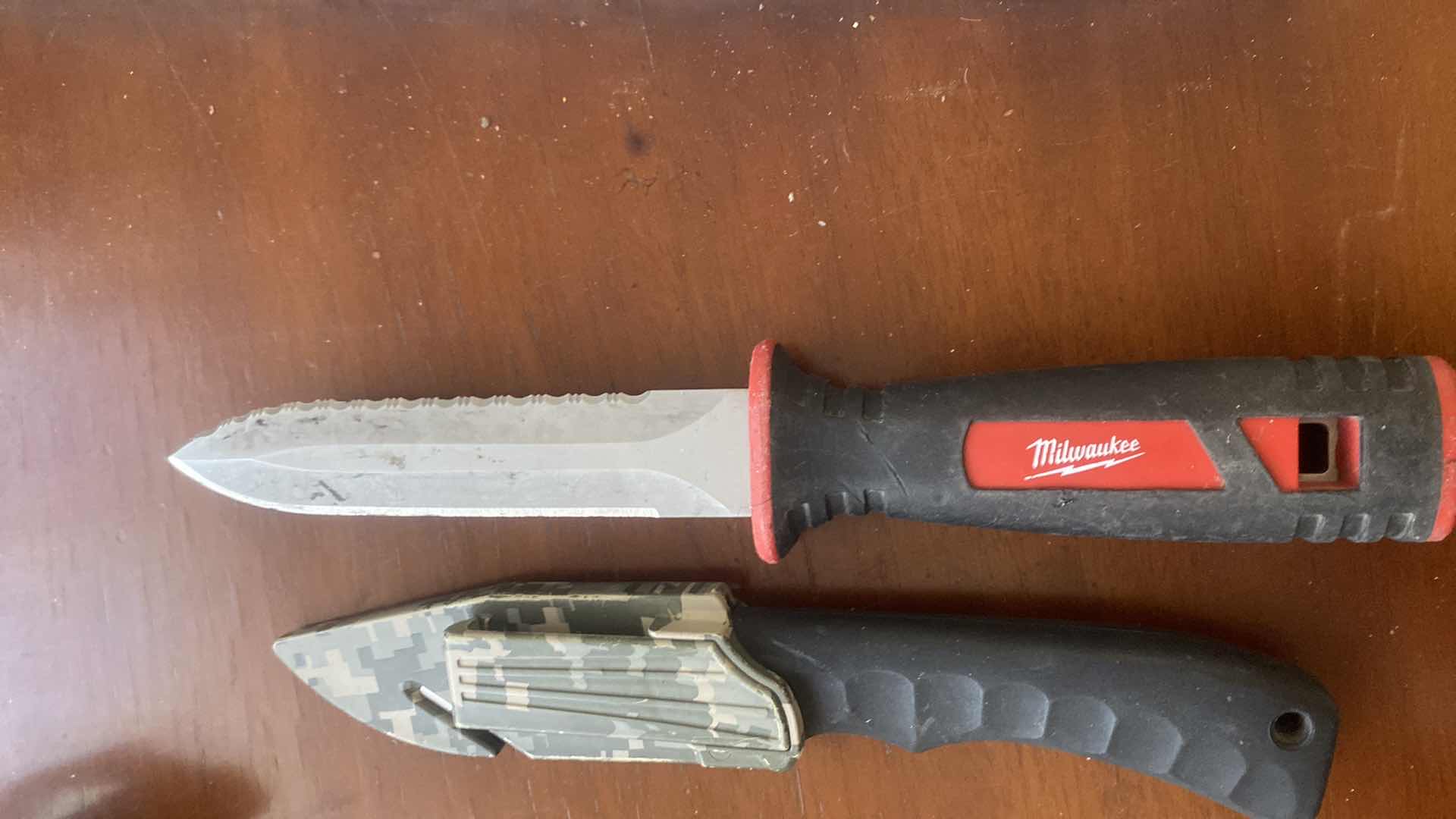 Photo 1 of PAIR OF KNIFES