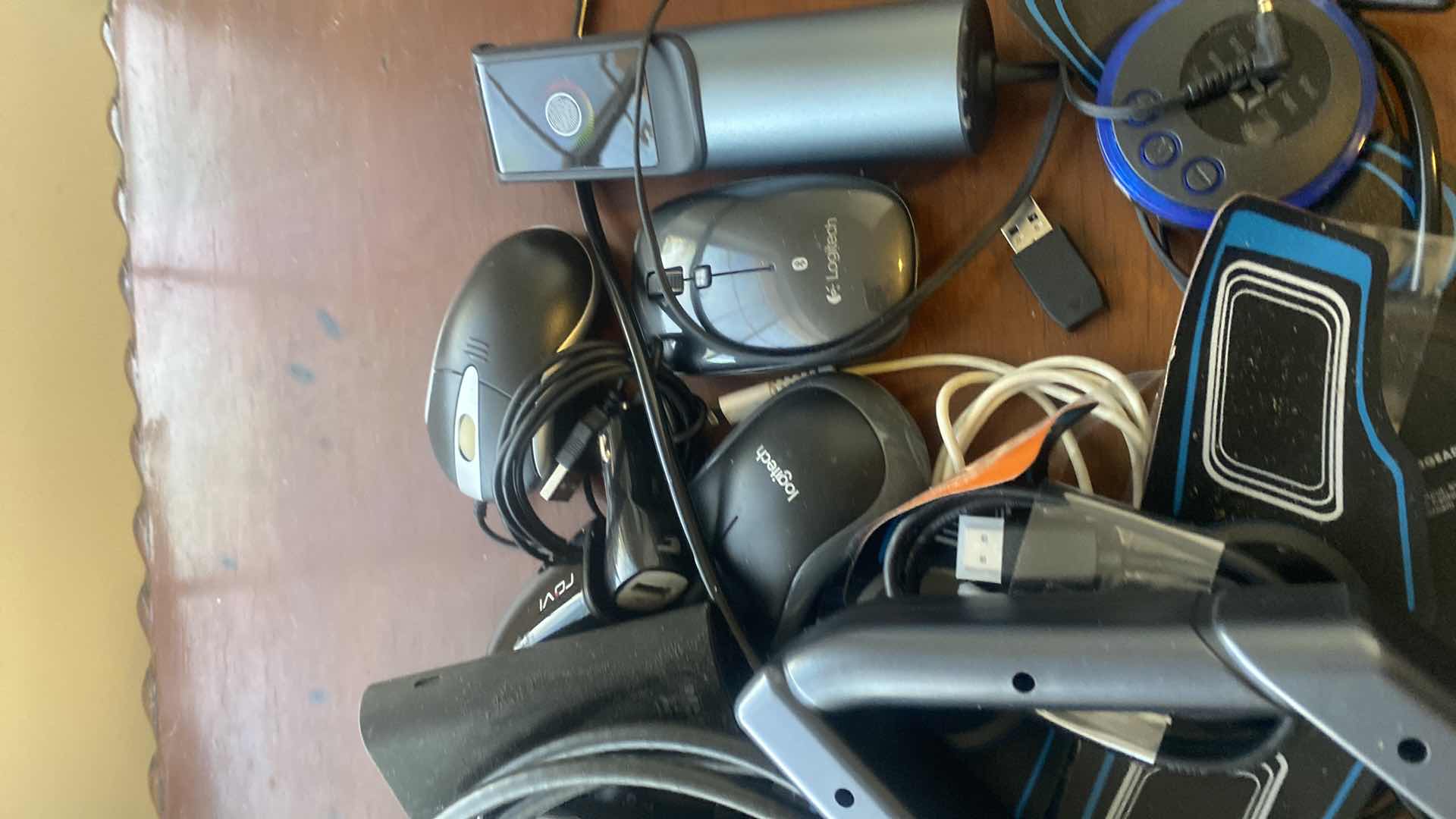 Photo 1 of ELECTRONICS - PHONE, HEAD PHONES KEYBOARDS & MICE