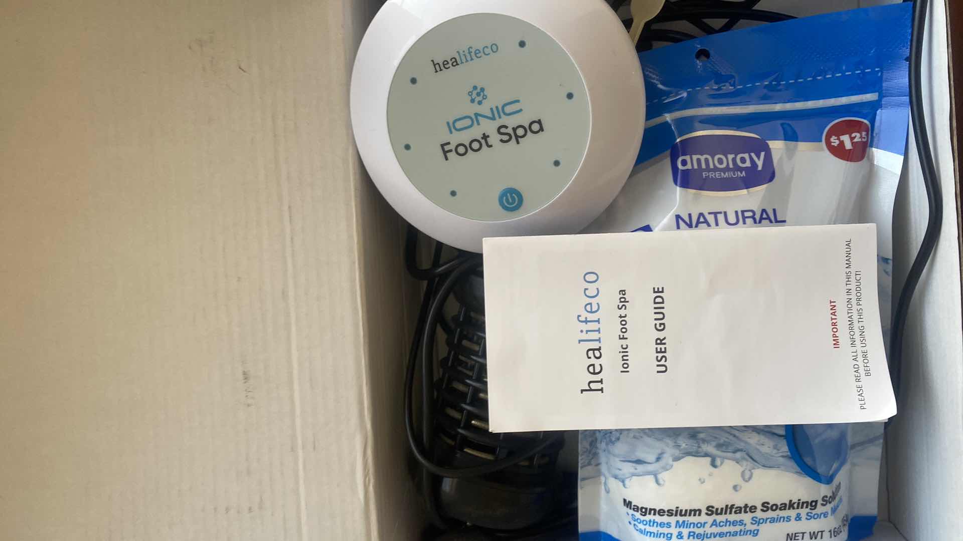 Photo 1 of IONIC FOOT SPA