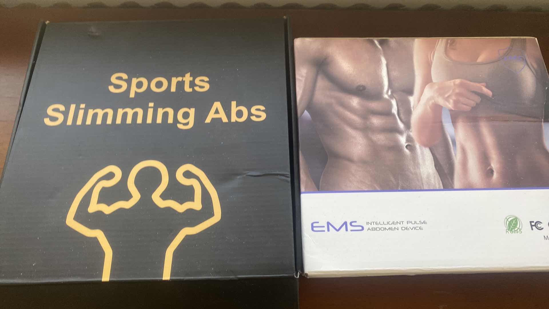 Photo 1 of EMD ABS DEVICE (1 NEW, 1 MISSING WIRES