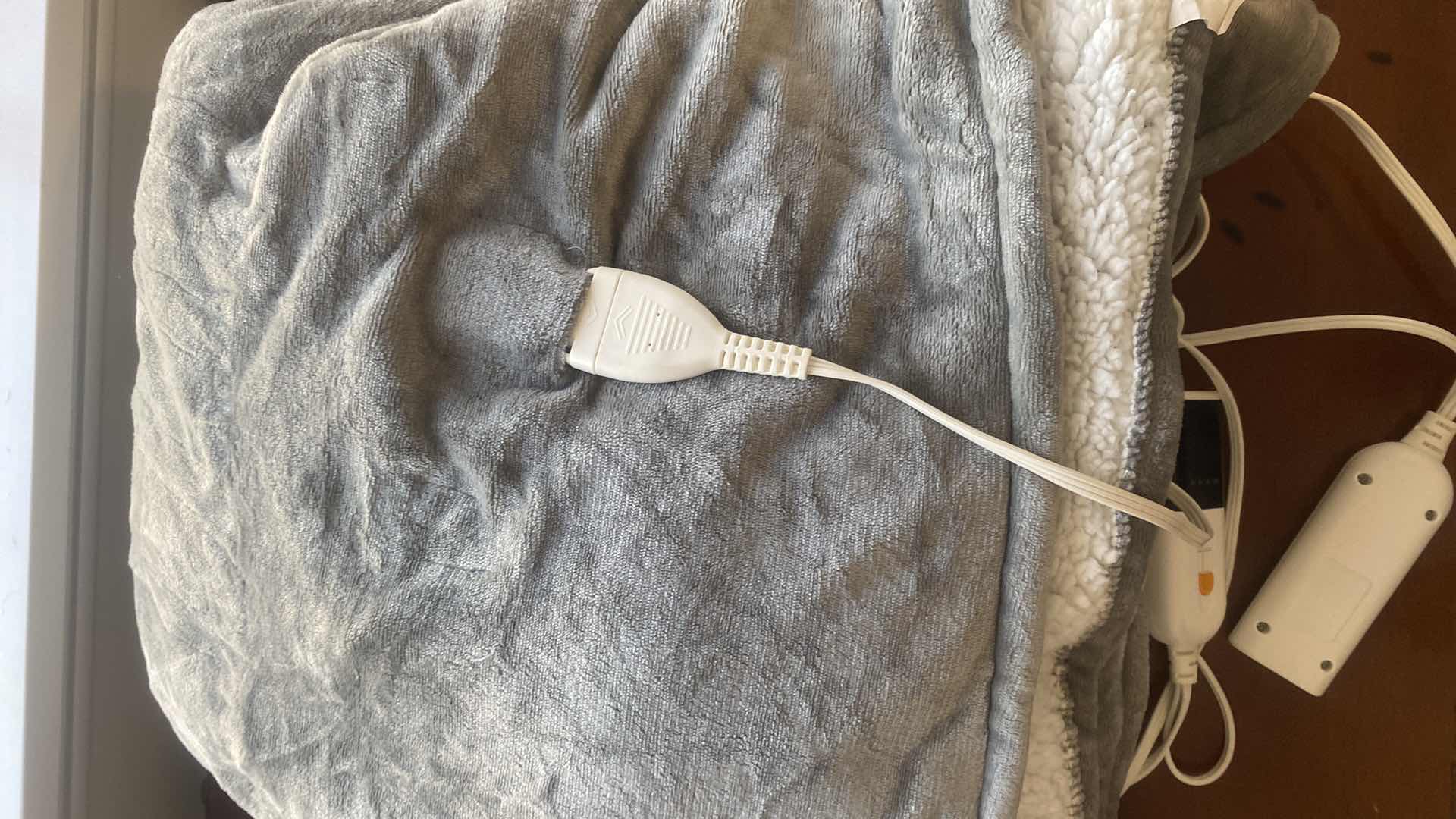 Photo 1 of QUEEN SIZE ELECTRIC BLANKET