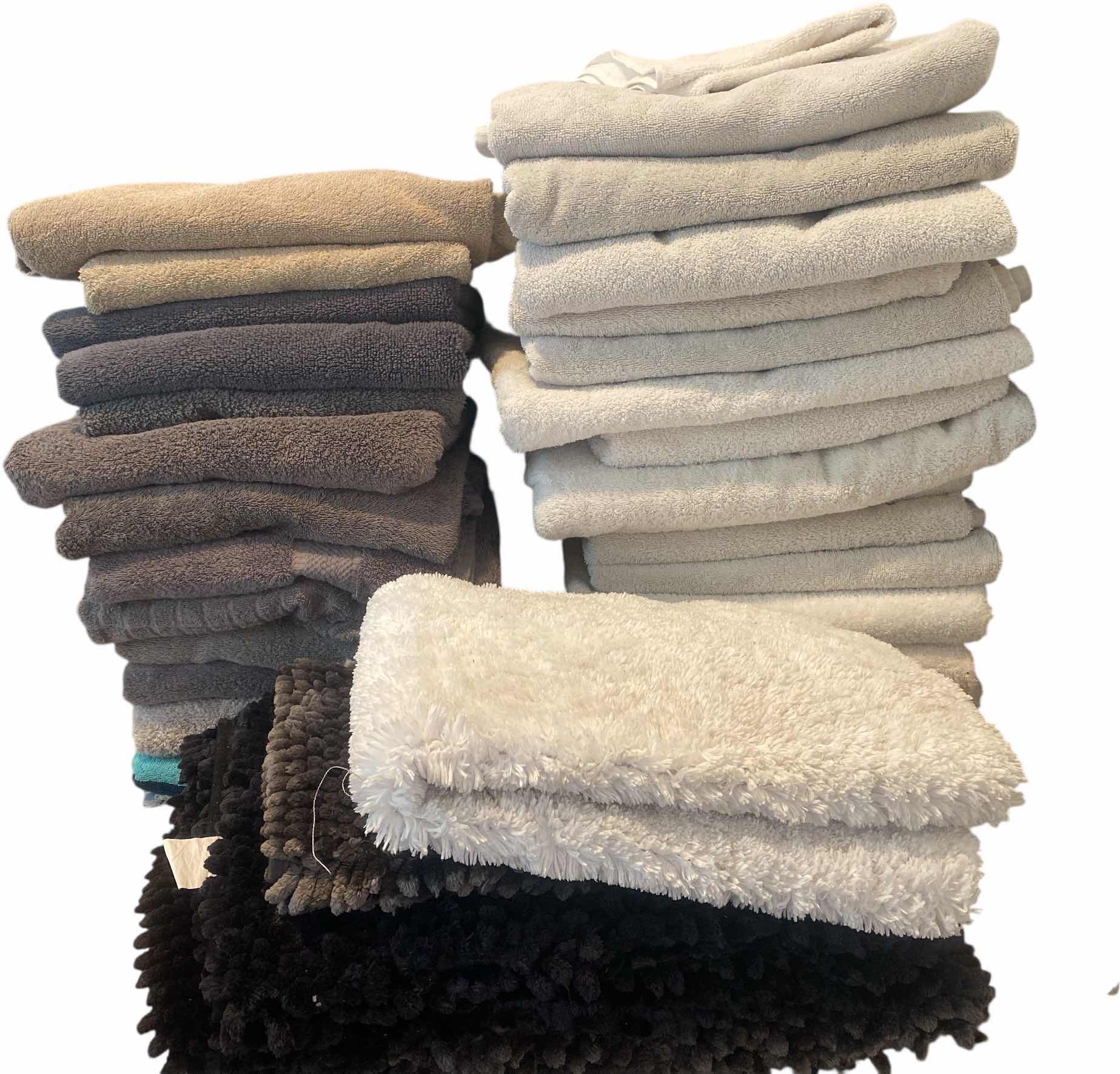 Photo 1 of TOWELS & BATH RUGS