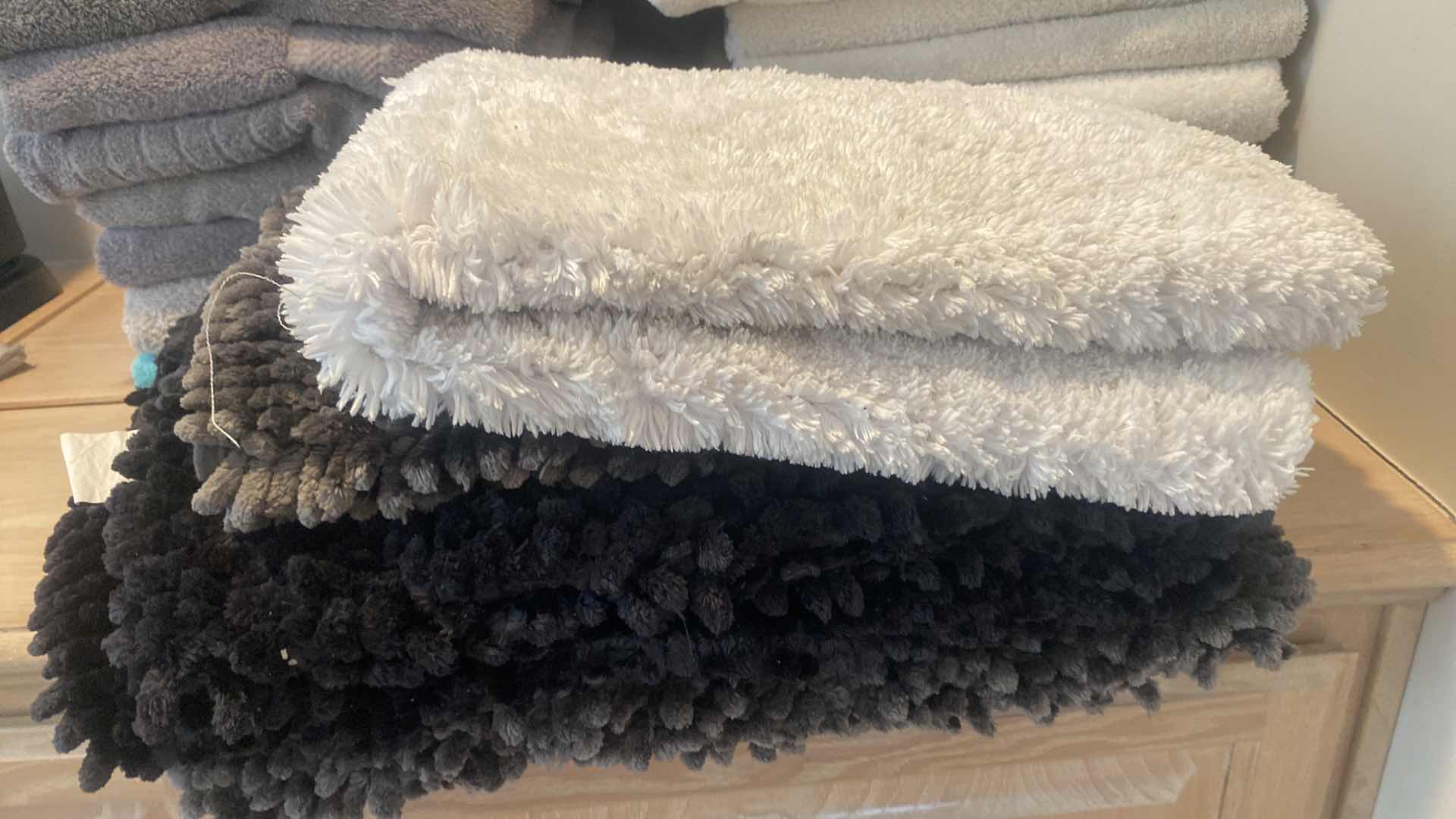 Photo 1 of TOWELS & BATH RUGS