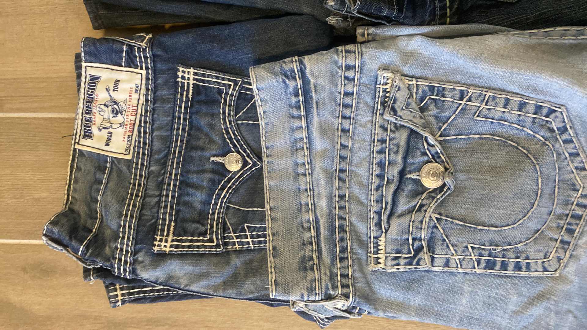Photo 1 of 4-MENS DENIM JEANS SIZES 38 & 40