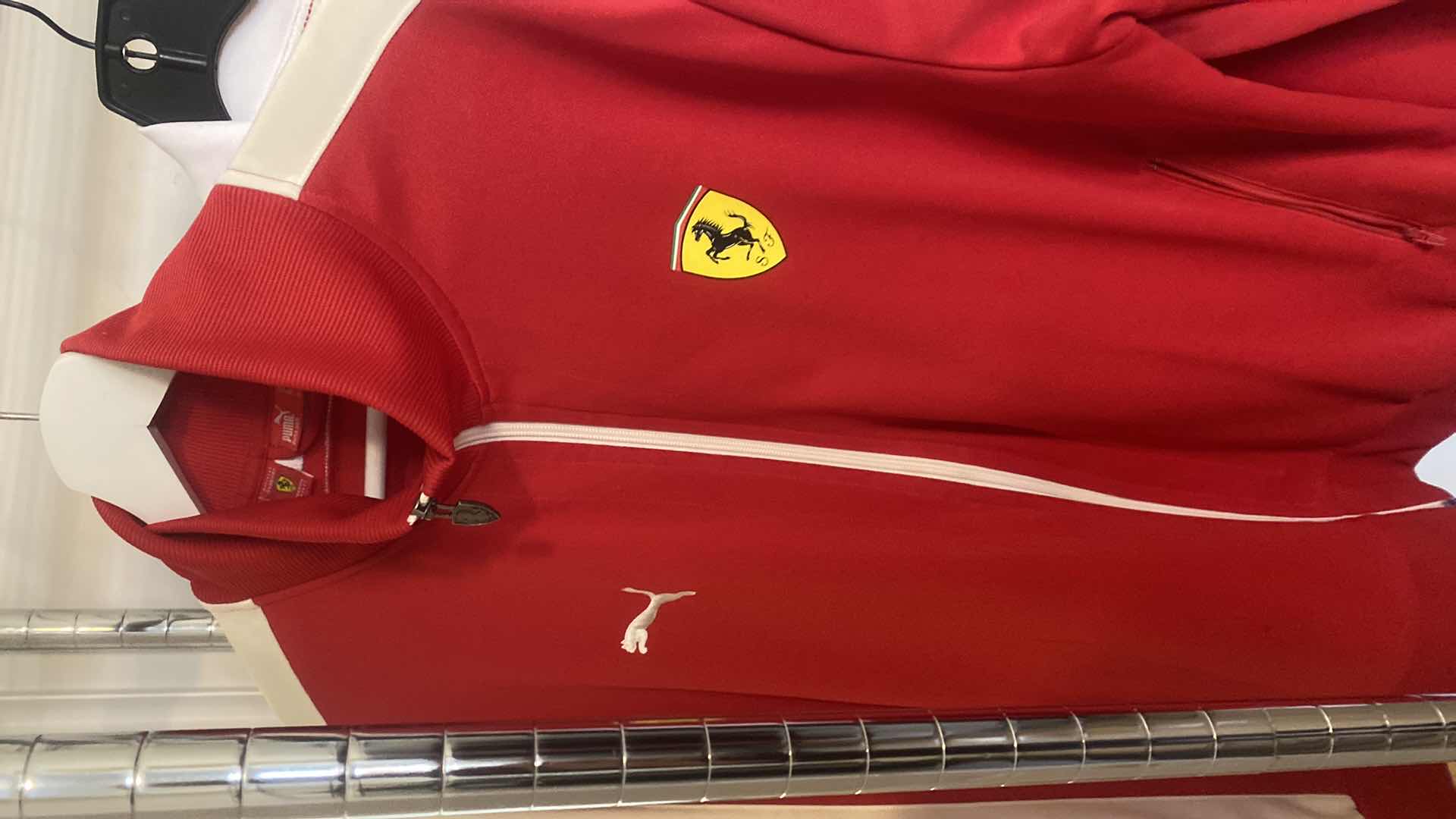 Photo 1 of 3 MENS PUMA ZIP UP ATHLETIC WEAR SIZE X LARGE