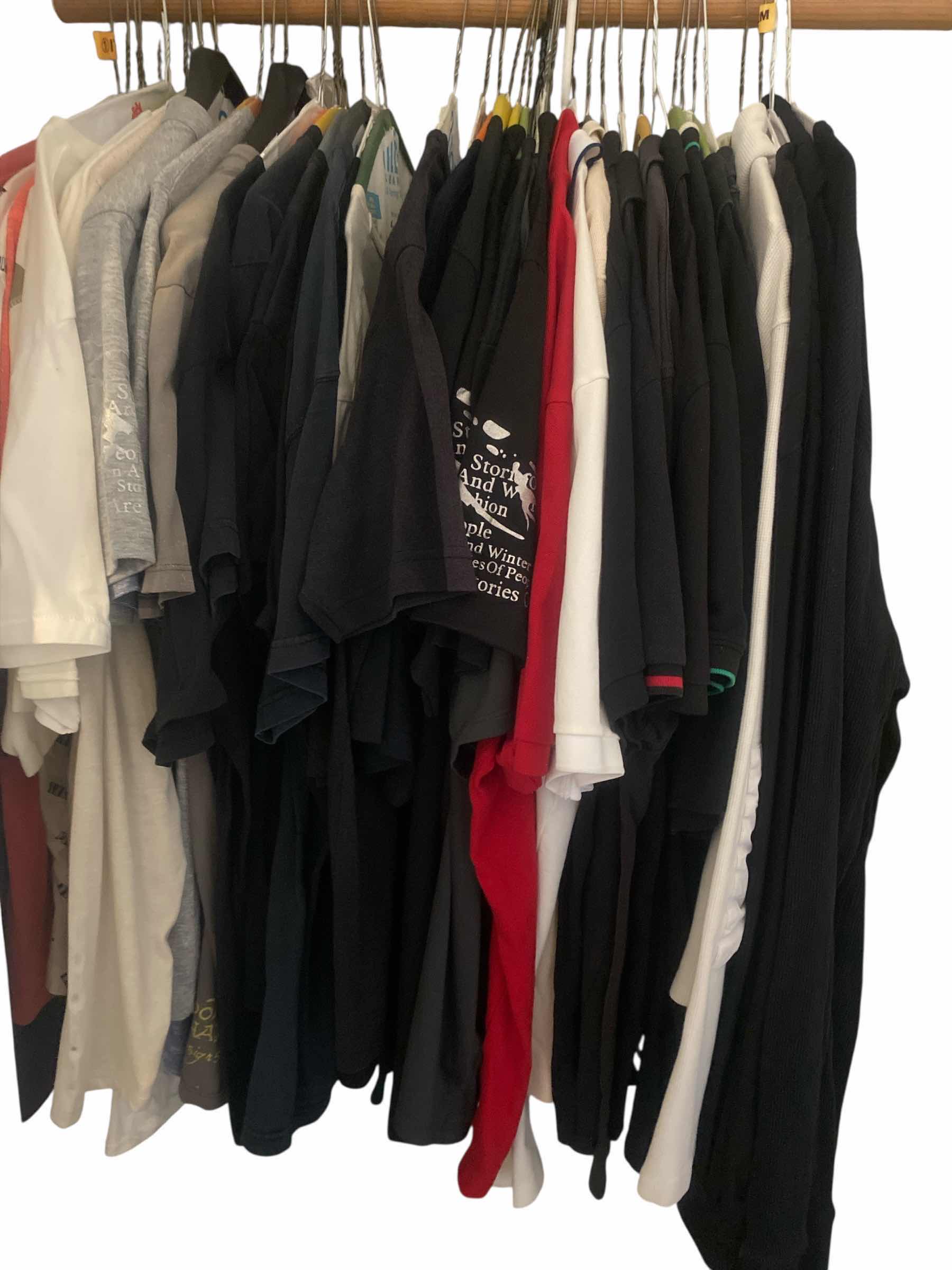 Photo 1 of 1/2 CLOSET - MENS T SHIRTS & POLO SHIRTS SIZES XL & XXL