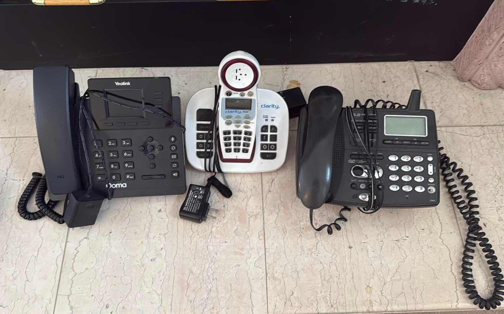Photo 1 of 3-TELEPHONE SETS