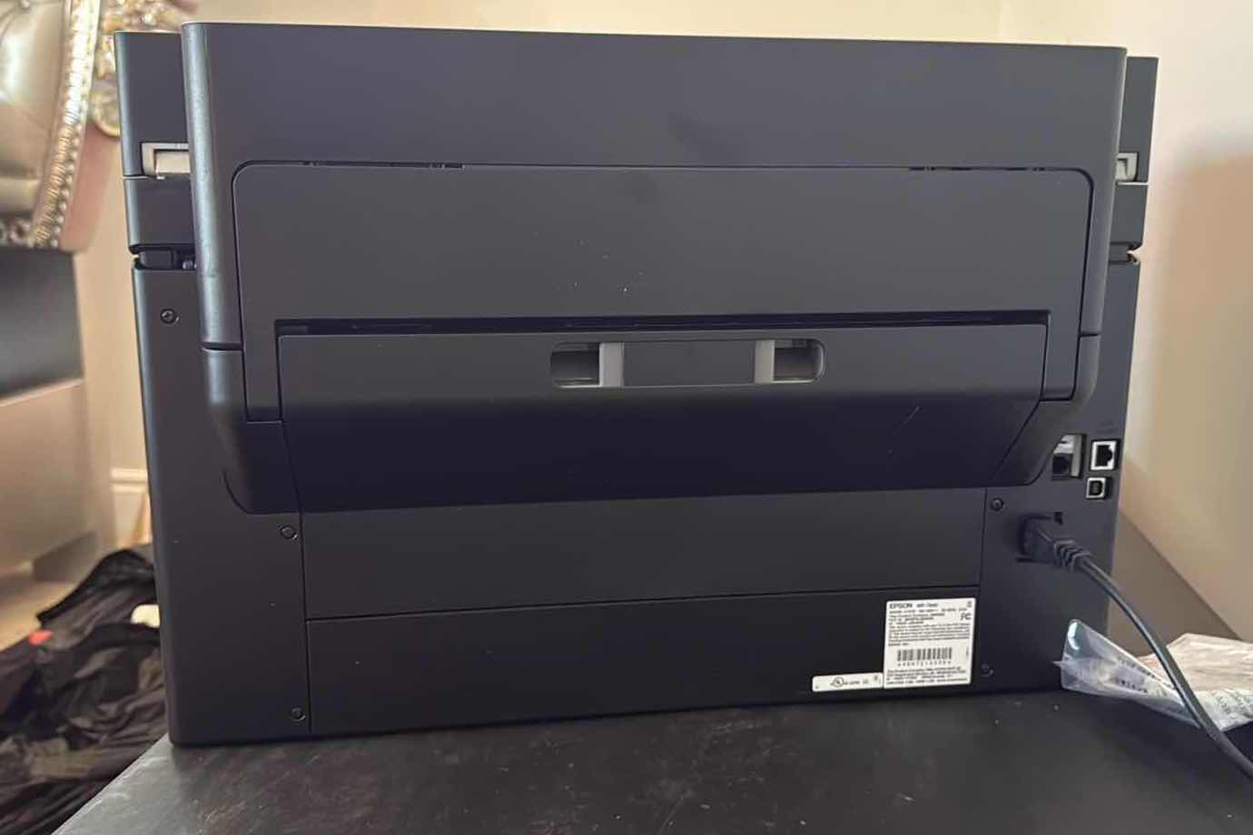 Photo 1 of EPSOM PRINTER & FAX MACHINE