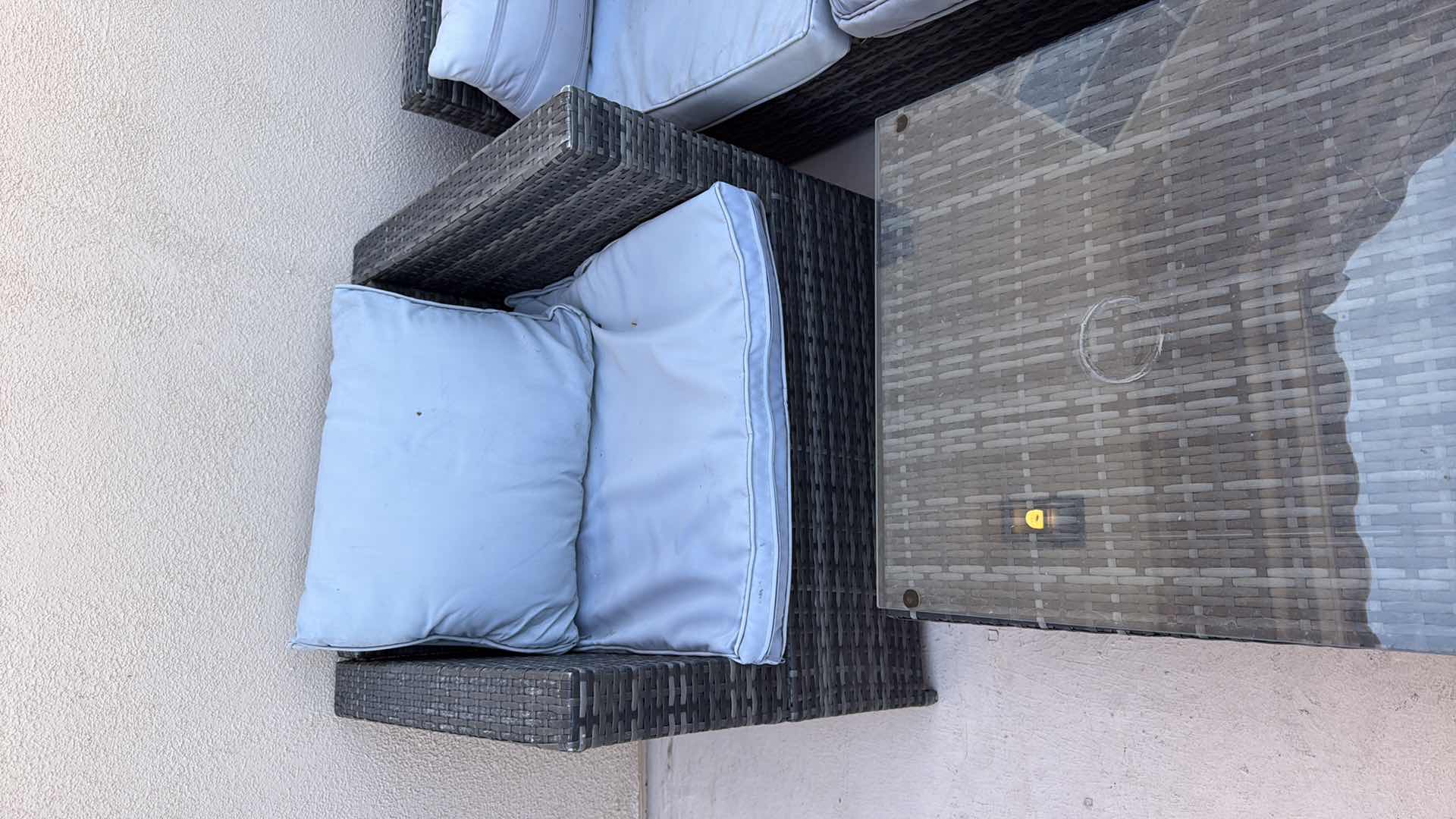 Photo 1 of 4 PCS-RATTAN PATIO FURNITURE