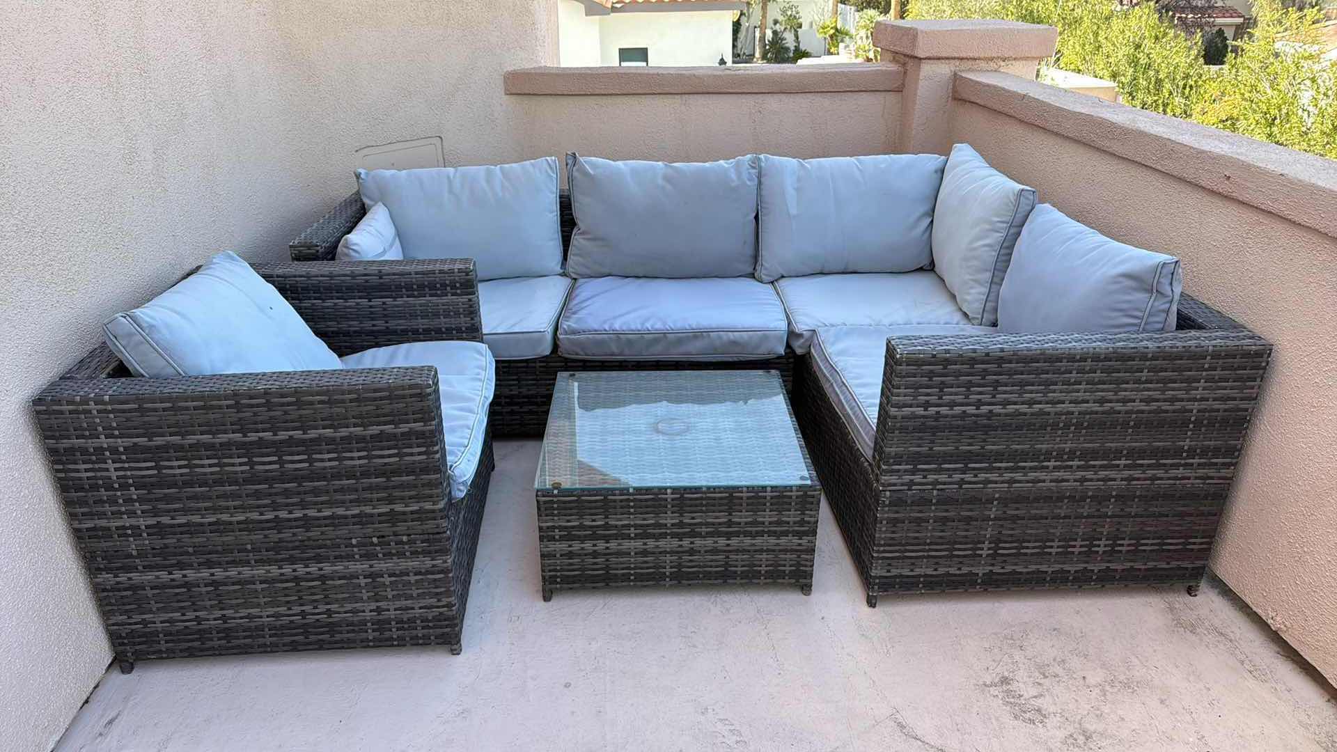 Photo 1 of 4 PCS-RATTAN PATIO FURNITURE
