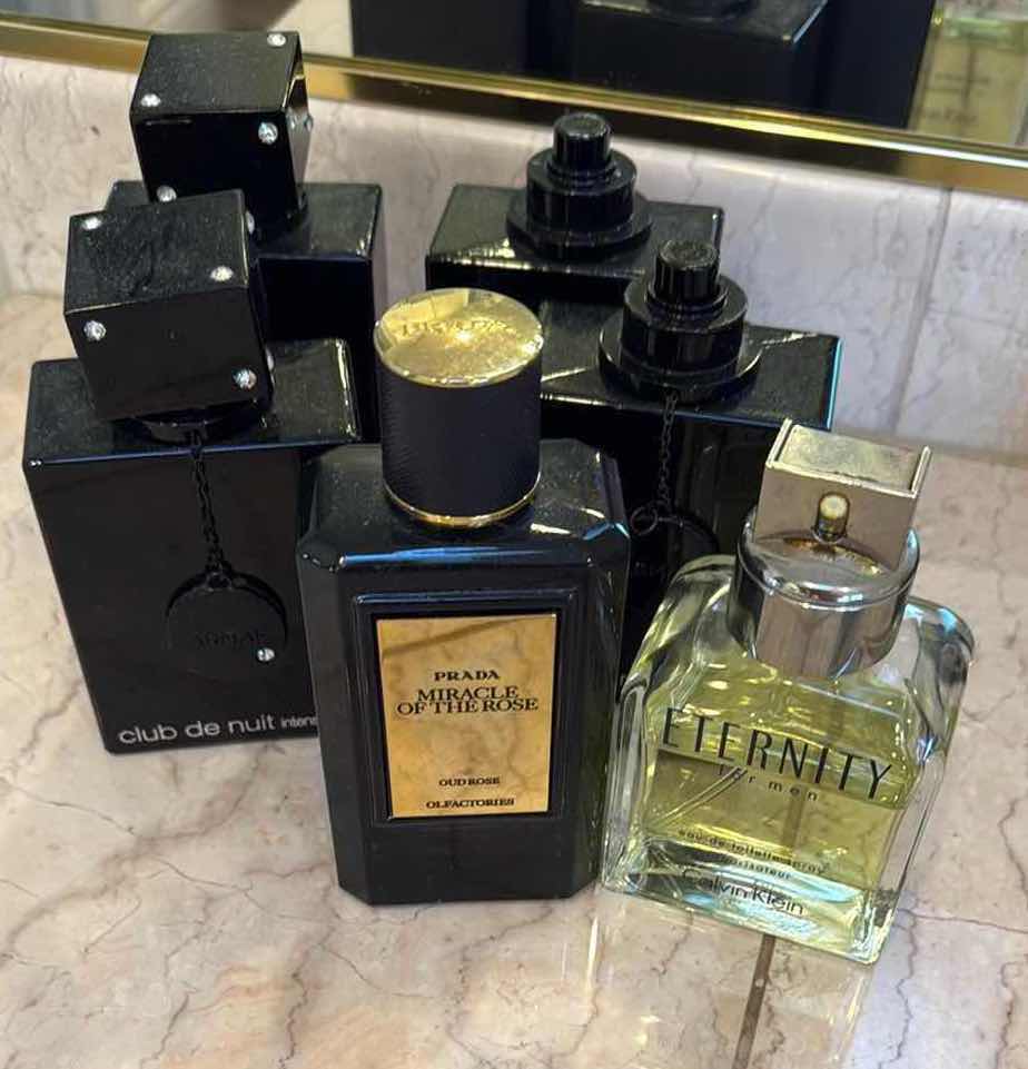 Photo 1 of 6-BOTTLES MEN’S COLOGNE