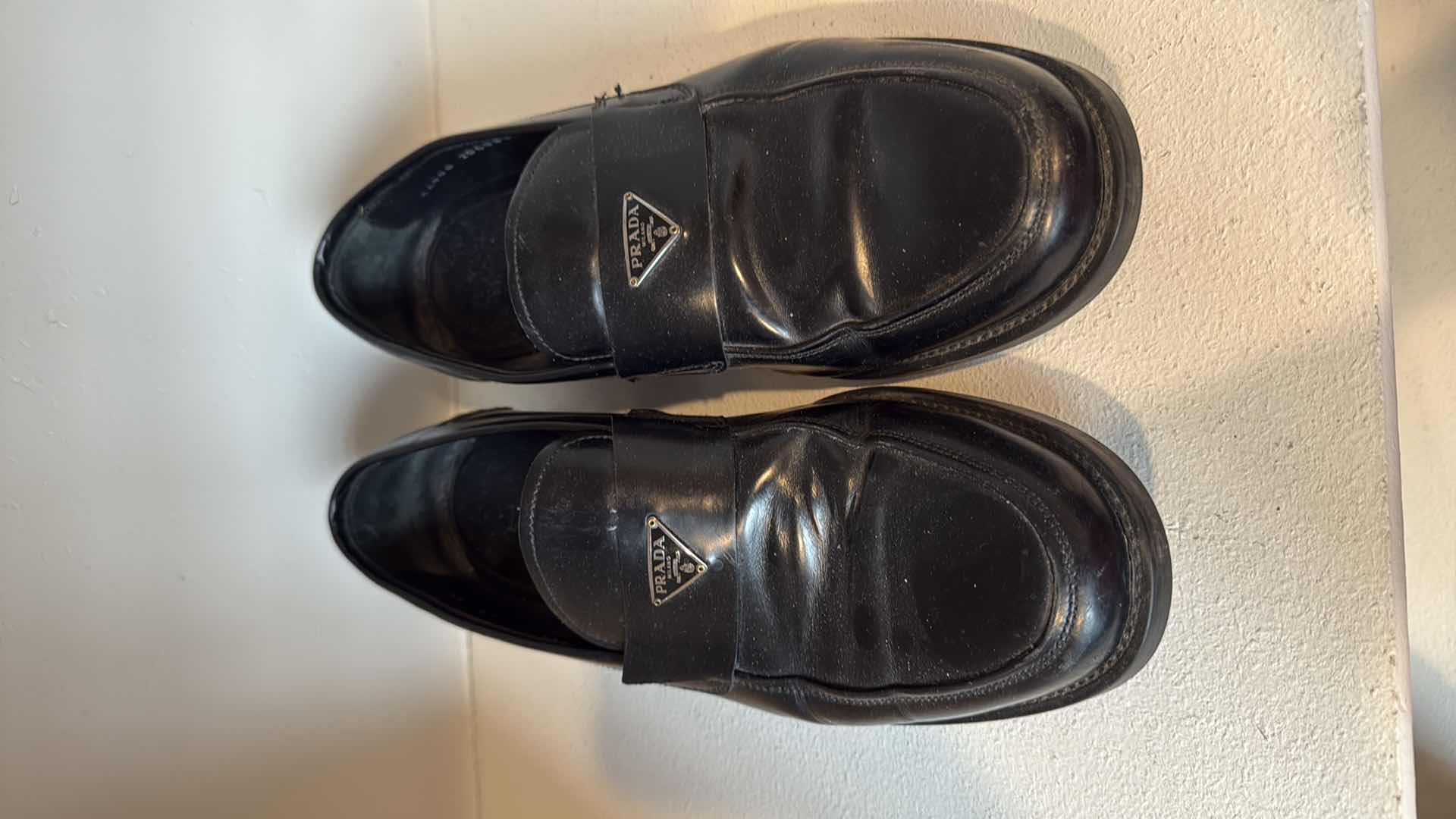 Photo 1 of PRADA MEN’S DESIGNER SHOES (SIZE 9.5)
