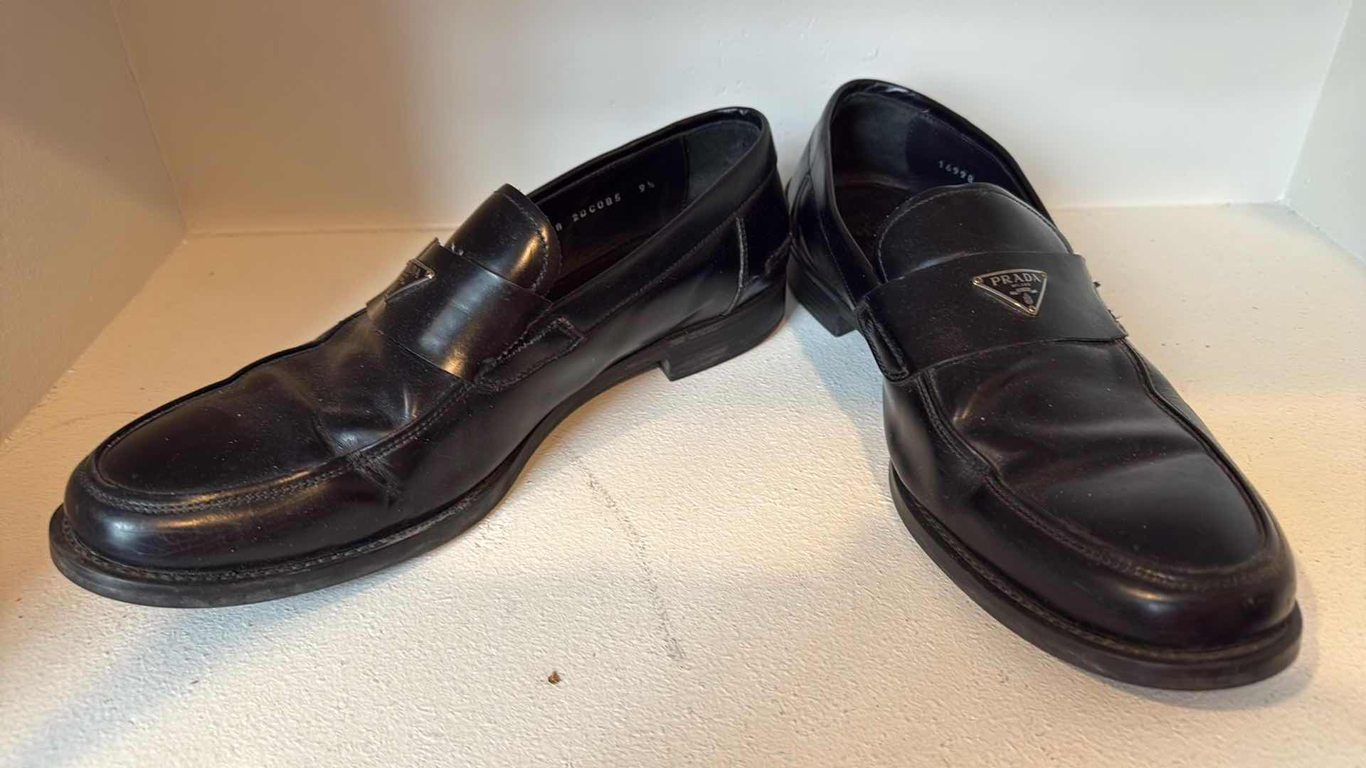 Photo 1 of PRADA MEN’S DESIGNER SHOES (SIZE 9.5)