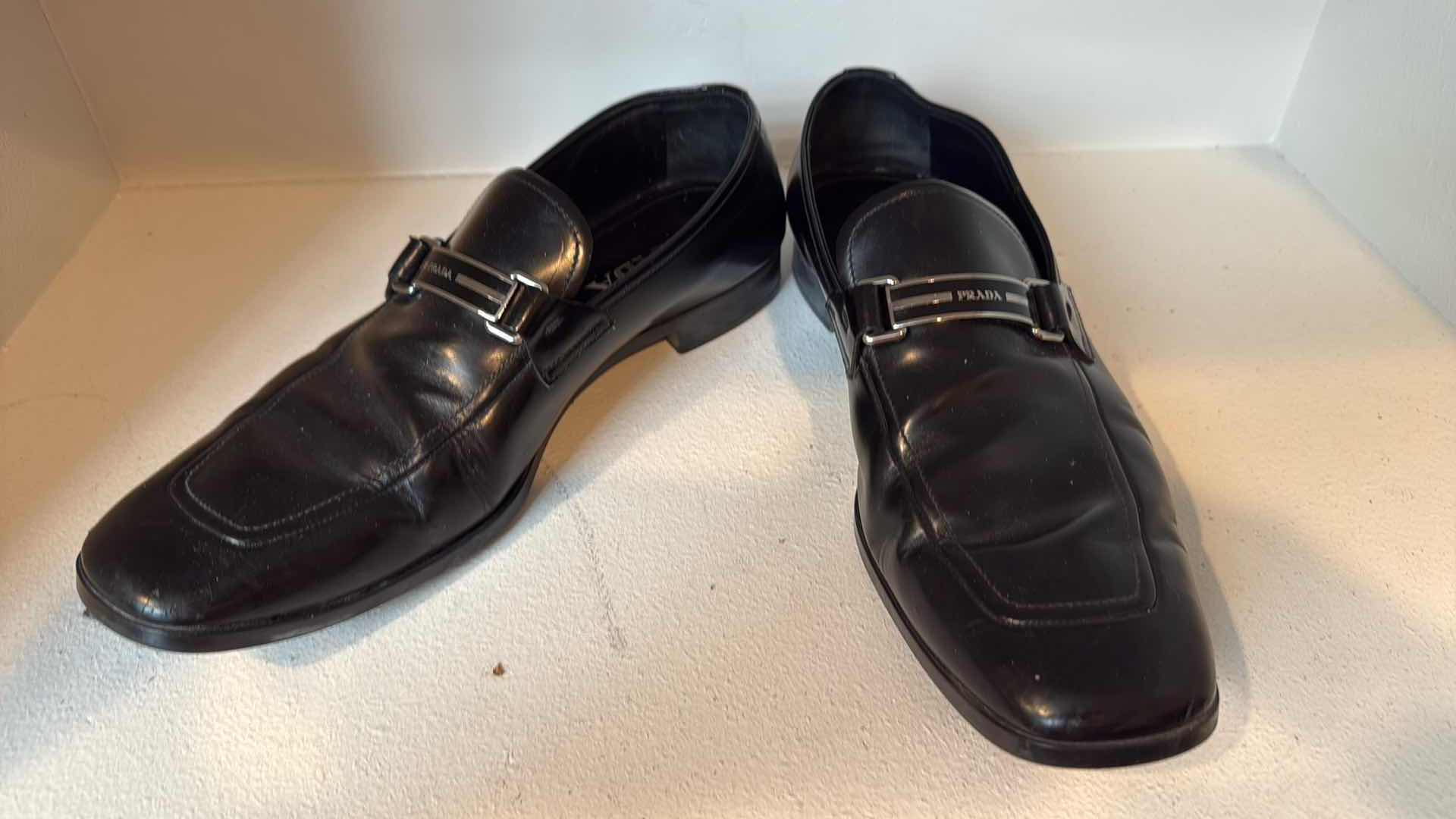 Photo 1 of PRADA MEN’S DESIGNER SHOES (SIZE 9)