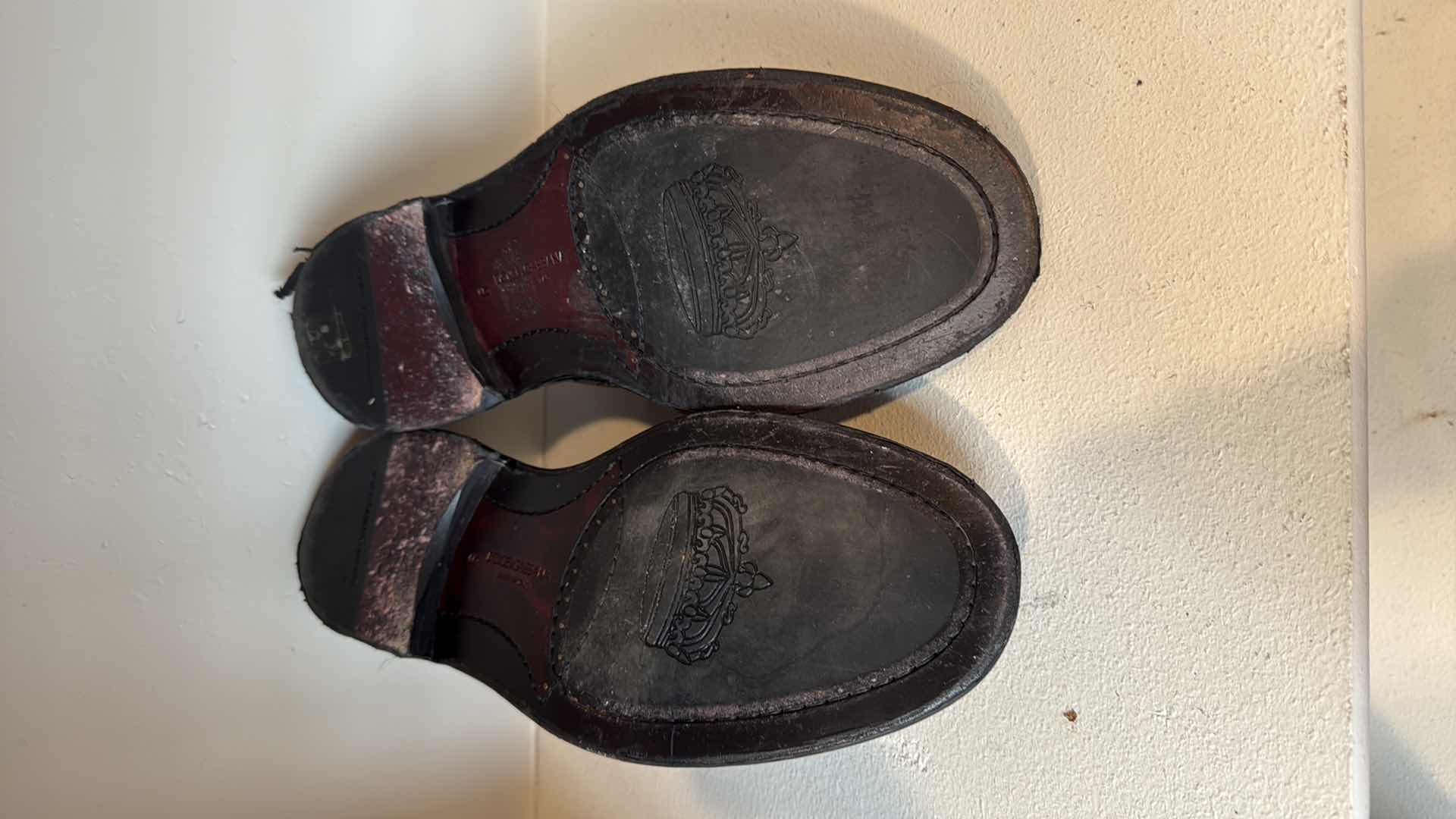 Photo 1 of DOLCE & GABBANA MEN’S DESIGNER SHOES (SIZE 9)