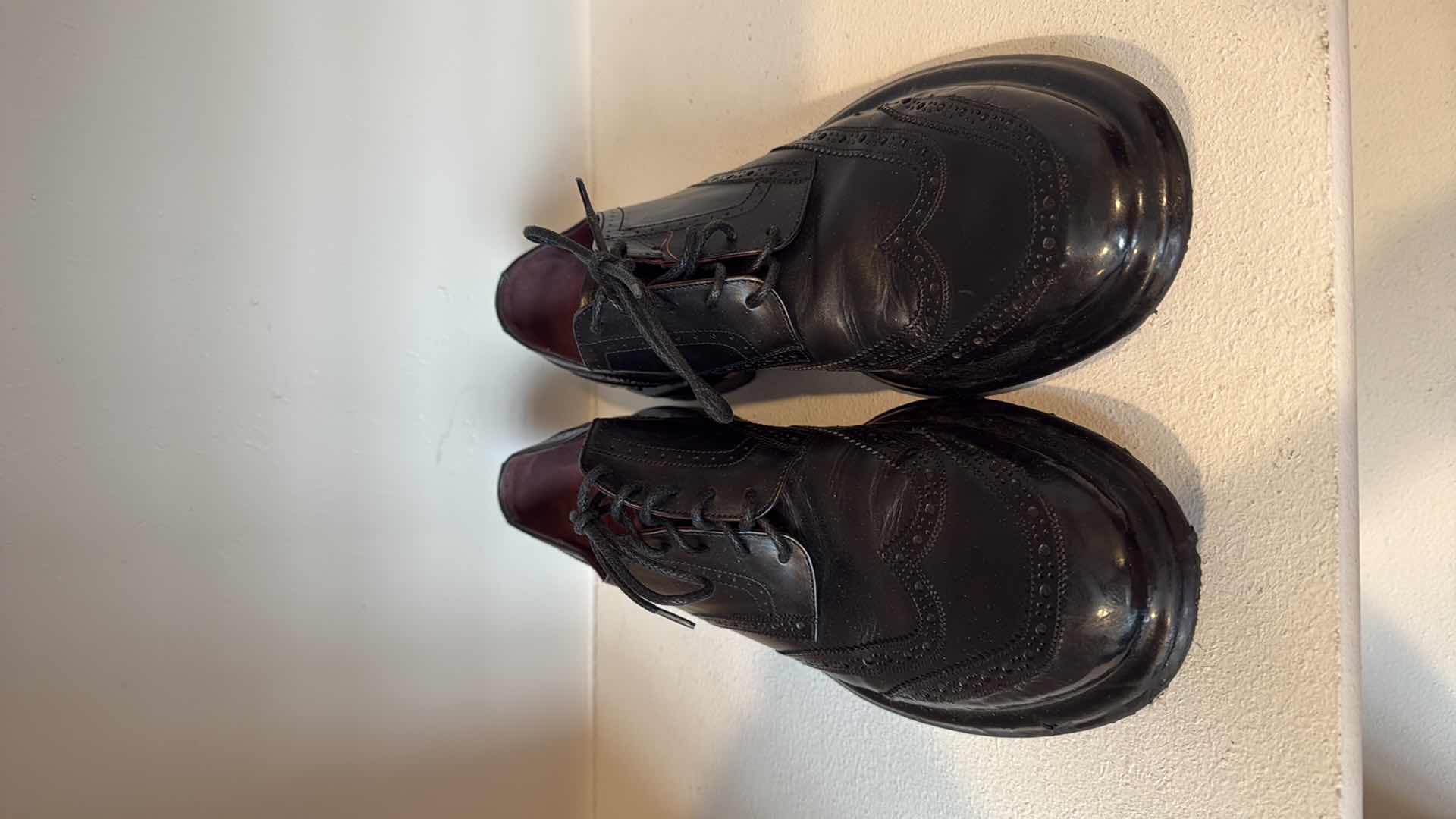 Photo 1 of DOLCE & GABBANA MEN’S DESIGNER SHOES (SIZE 9)