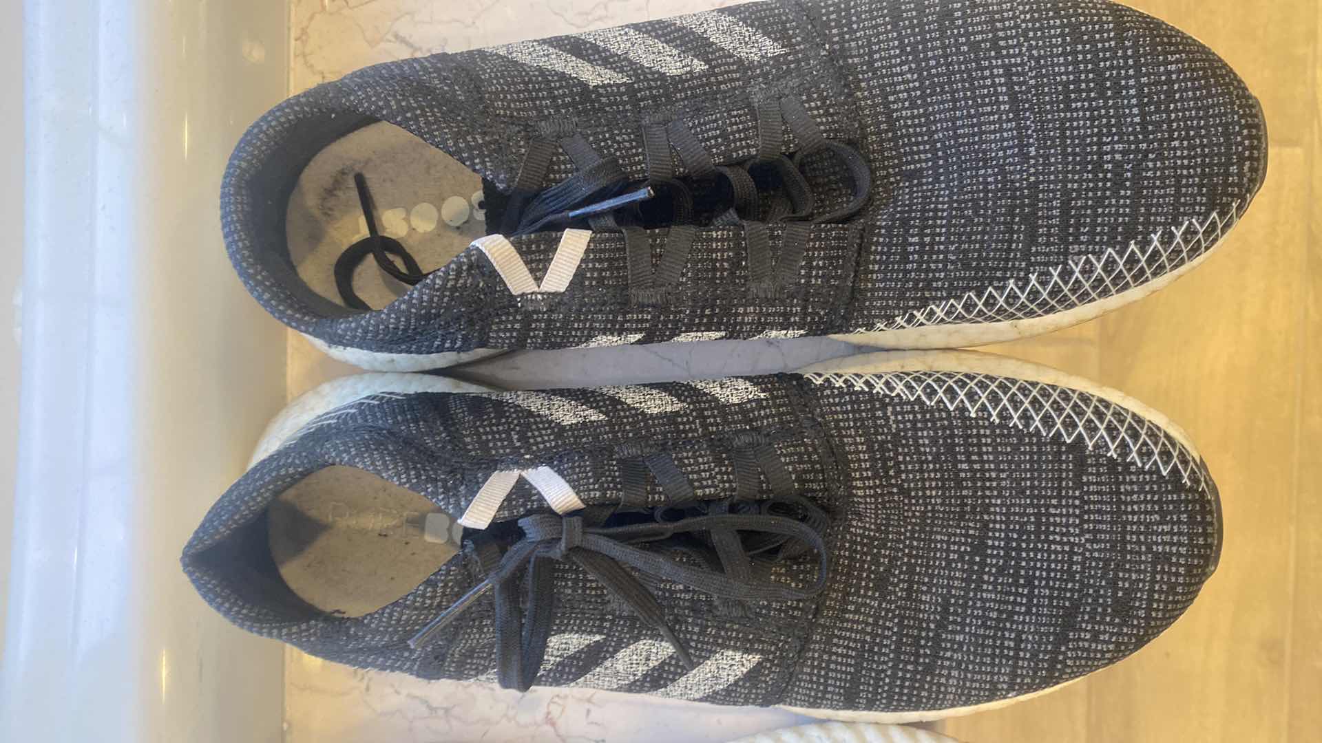 Photo 1 of MENS BOOST SIZE 10 SNEAKERS